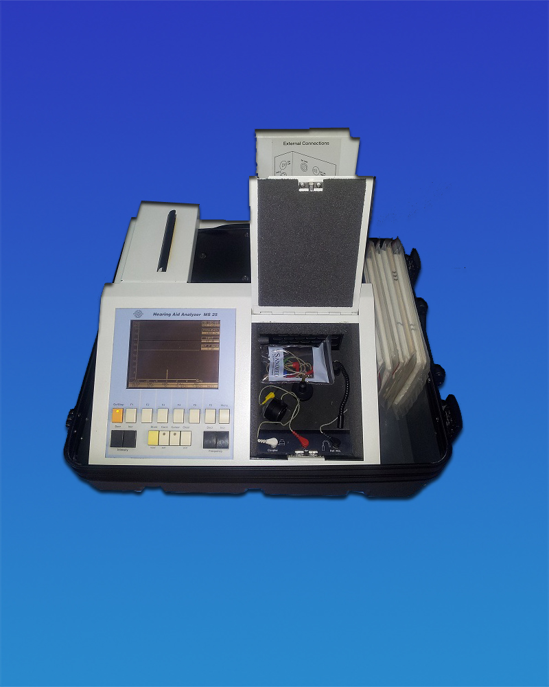 Interacoustics Hearing Aid Analyzers MS25 – Audiometer