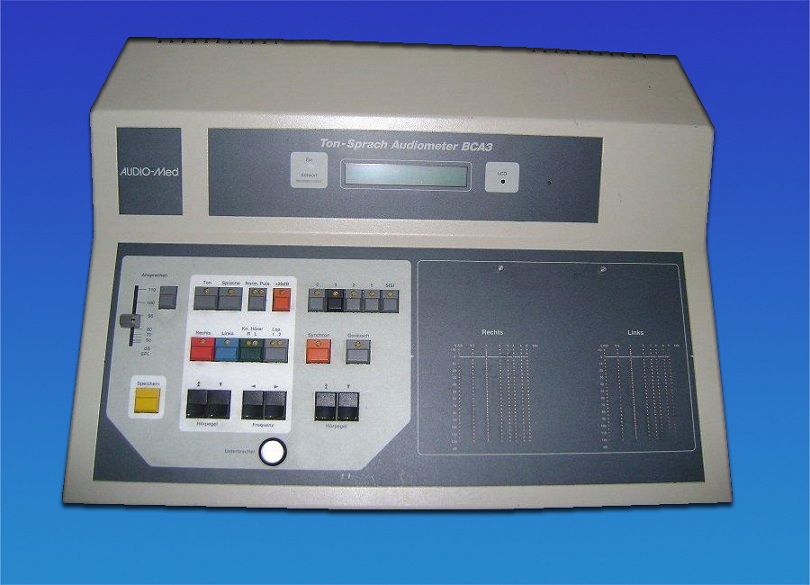 Steinmeier Audio-Med Ton Audiometer BCA 3