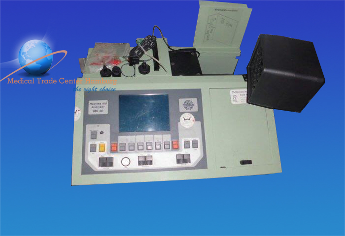 Audiometer Hearing Aid Analyzer Interacoustics MS40