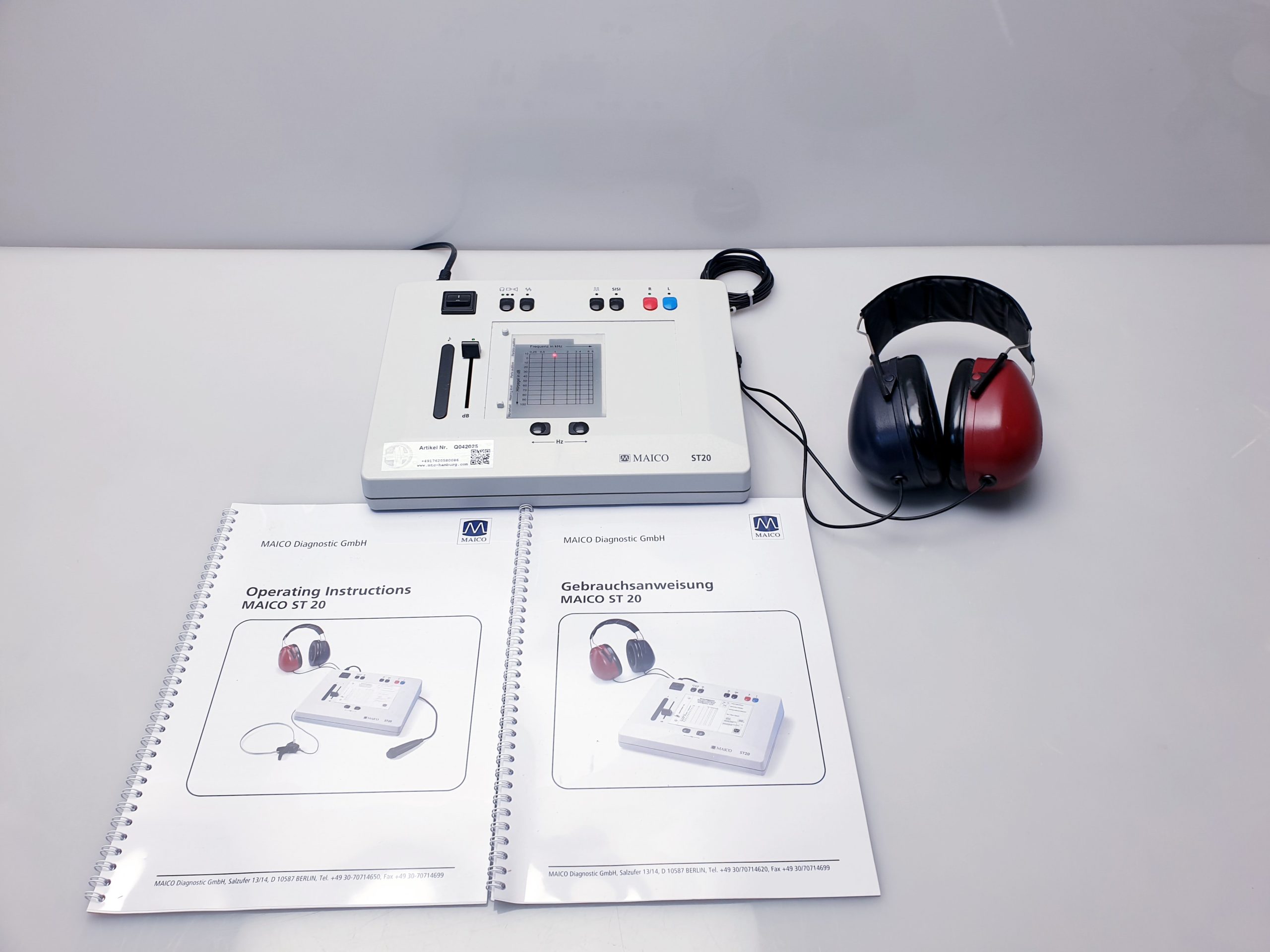 Audiometer BOSCH MAICO ST 20 Inkl. Kopfhörer