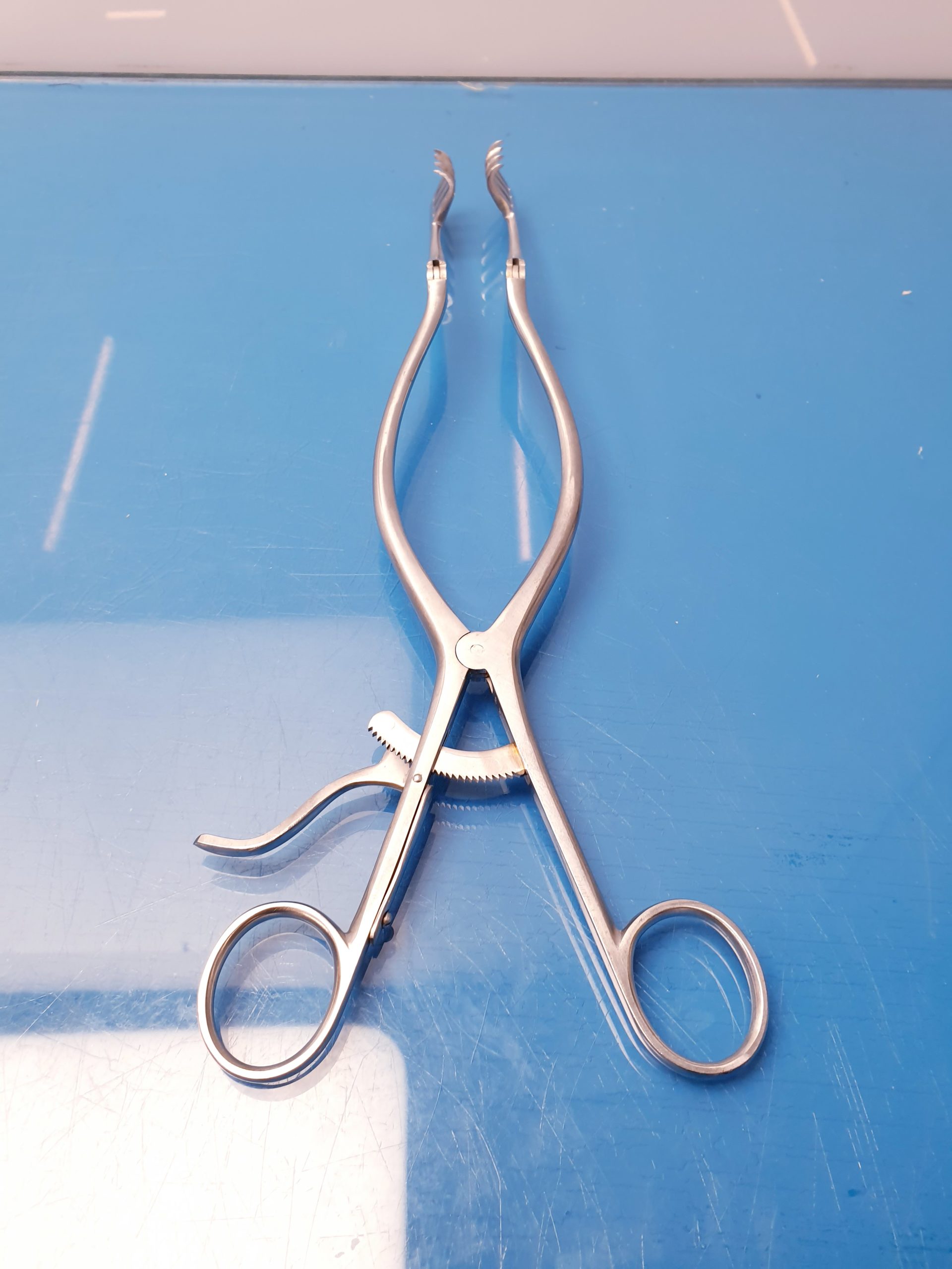 Wundsperrer Scharf 4X4 Zähne 31,0CM