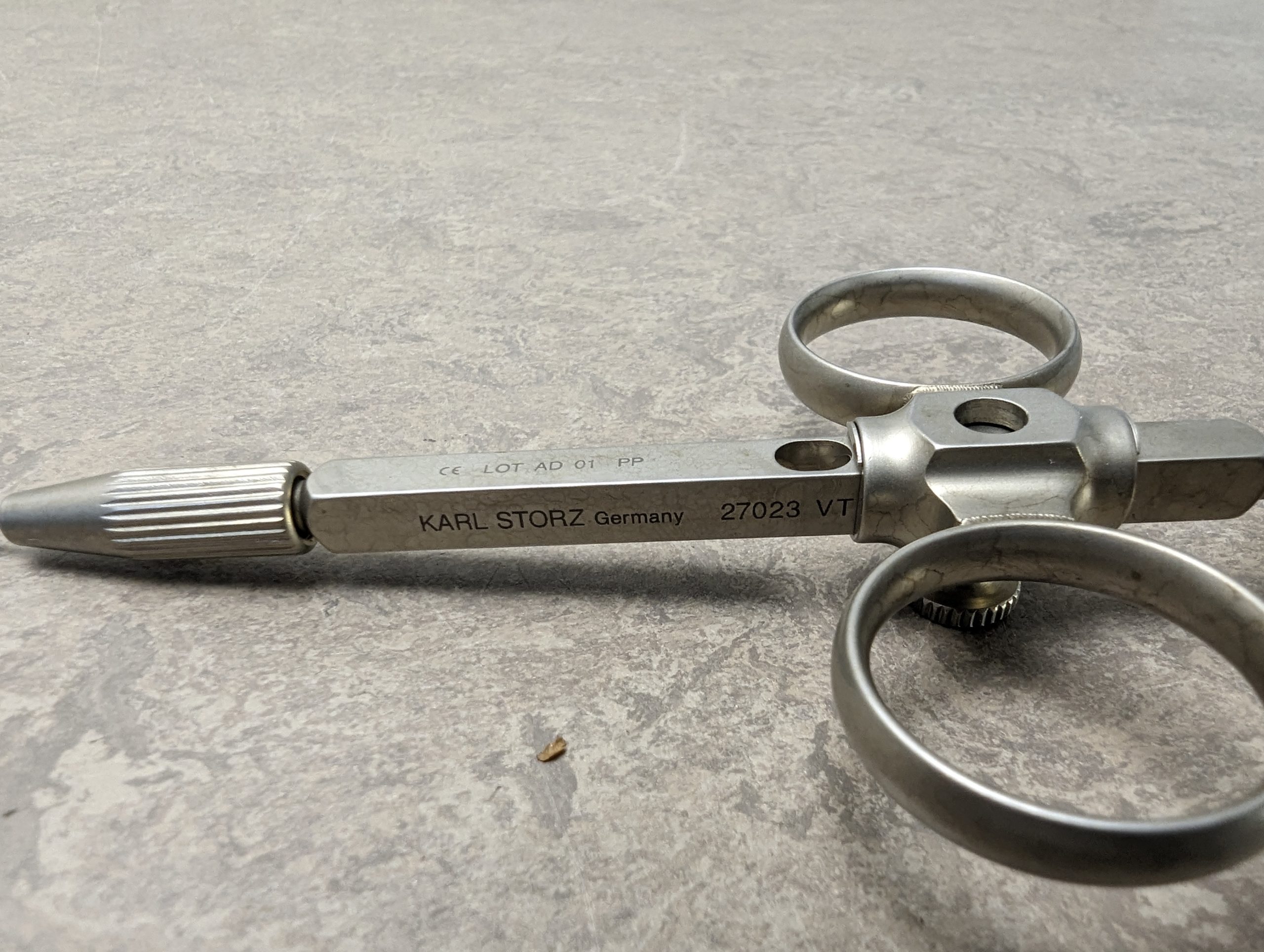 Karl Storz 27023VK Dreiringgriff