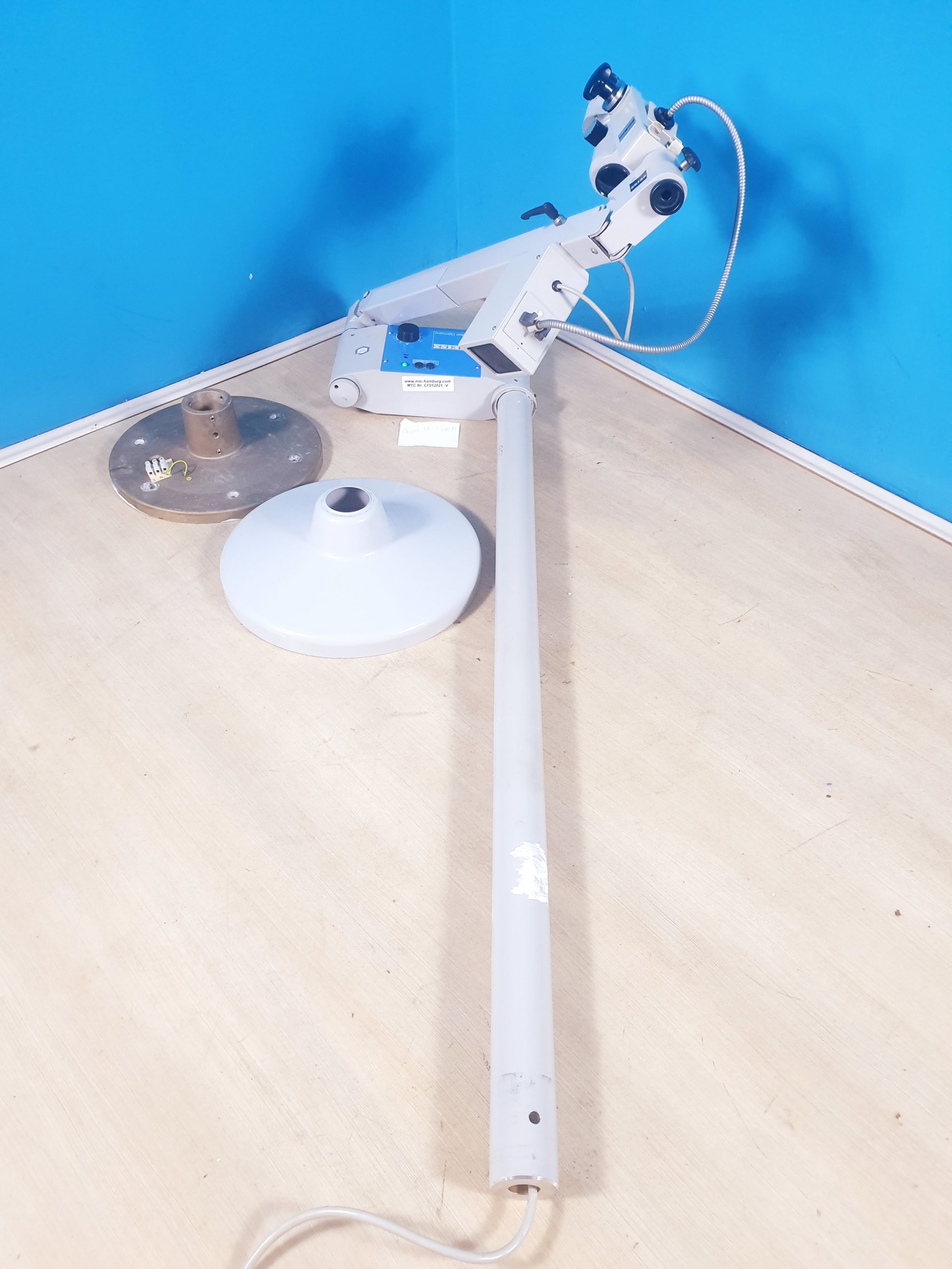 Zeiss OPMI 9-FC 9 FC Mikroskop Deckenmontage