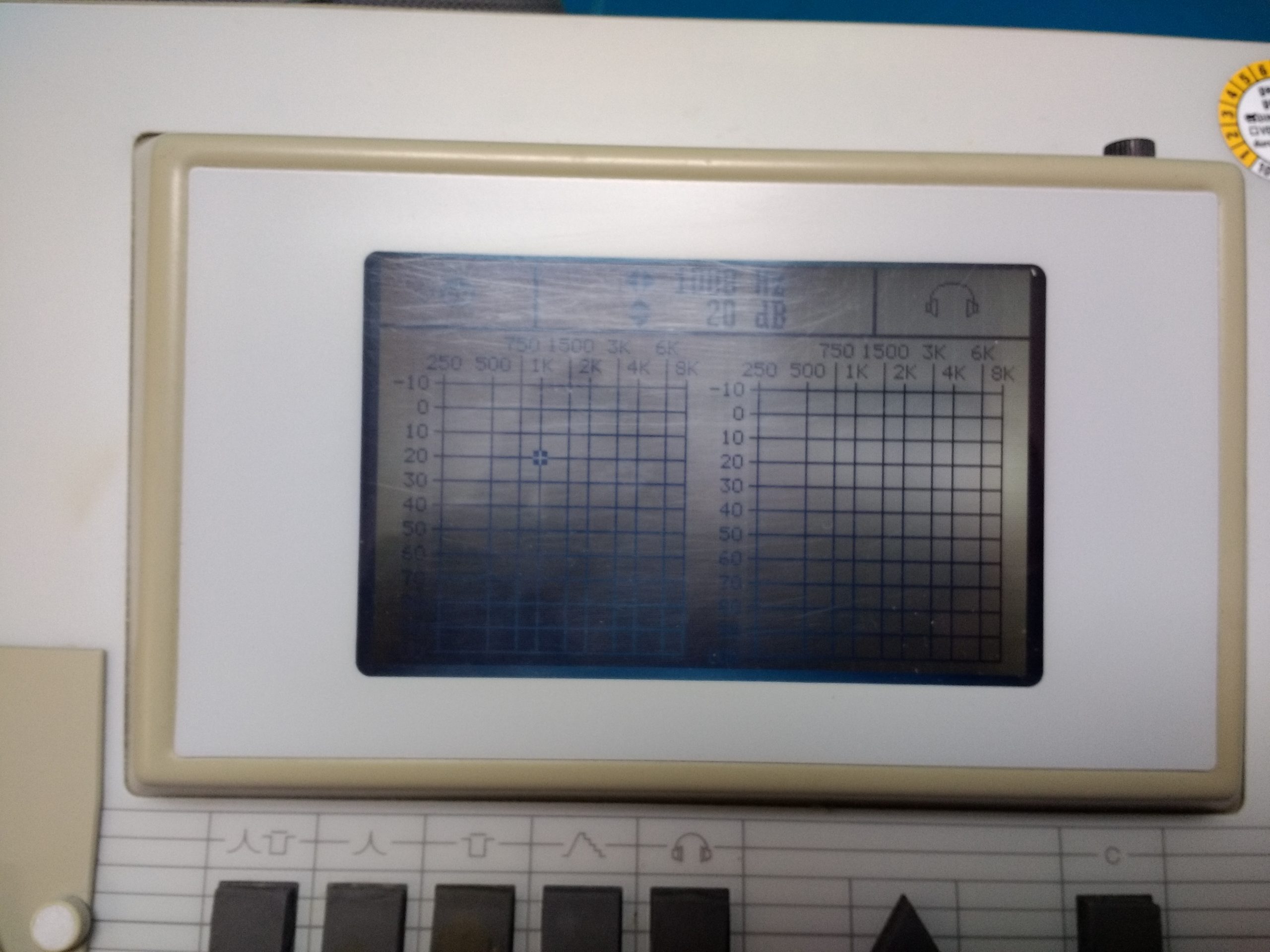 Hortmann Tymp 87 Tympanometrer