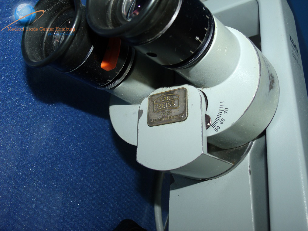 Zeiss OPMI-9 HNO Mikroskop ohne Trafo