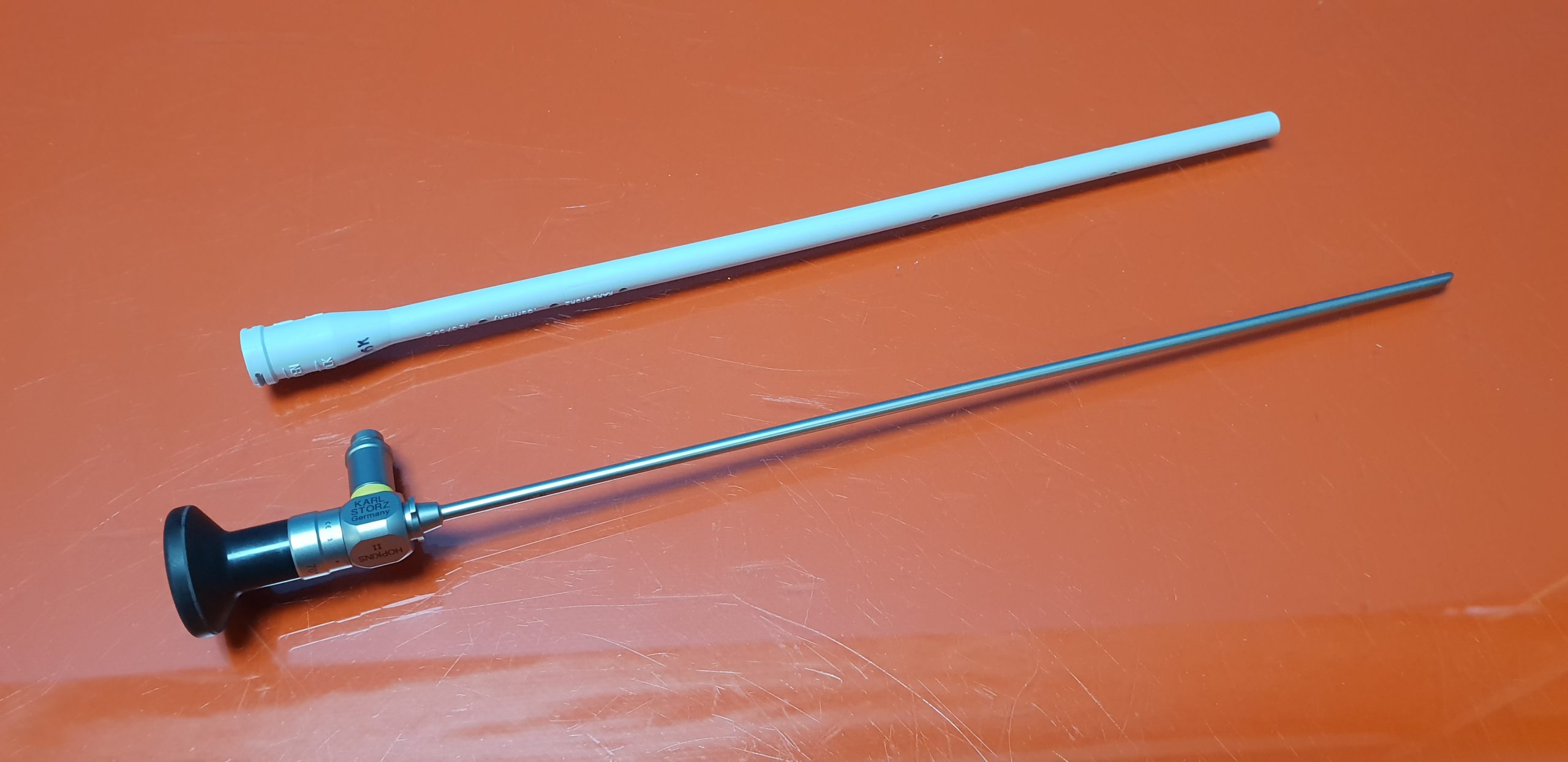 Karl-Storz 27005 CA Hopkins II Autoclavable 4mm 70 degree Cystoscope