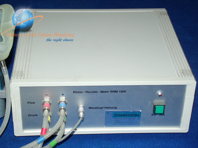 STIMOTRON Rhinomanometer Rhino – Resisto – Meter RRM 1000