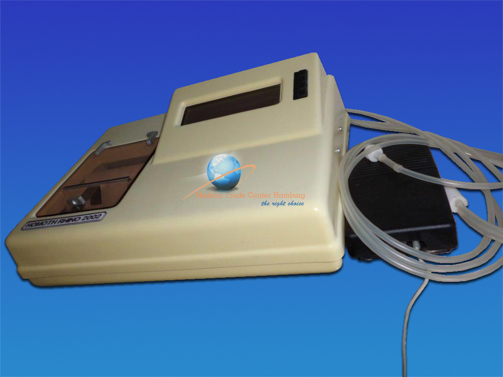 HOMOTH Rhino 2002 Rhinomanometer
