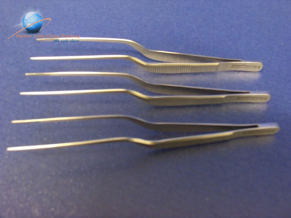 Vedena® PV310-140 Ohrpinzette LUCAE, bajonettförmig, 140 mm (5 ½“)
