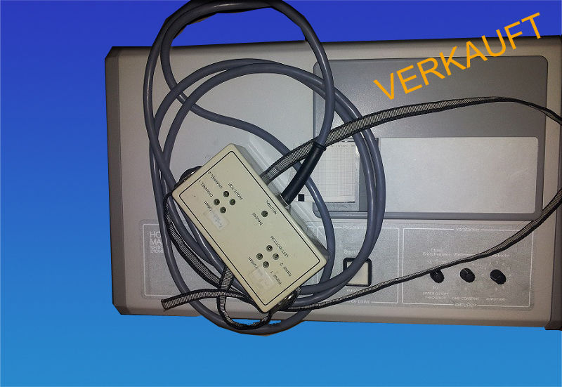 Hortmann ENG Elektro-Nystagnograph 1 Kanal Typ 149 / 1-K-ENG