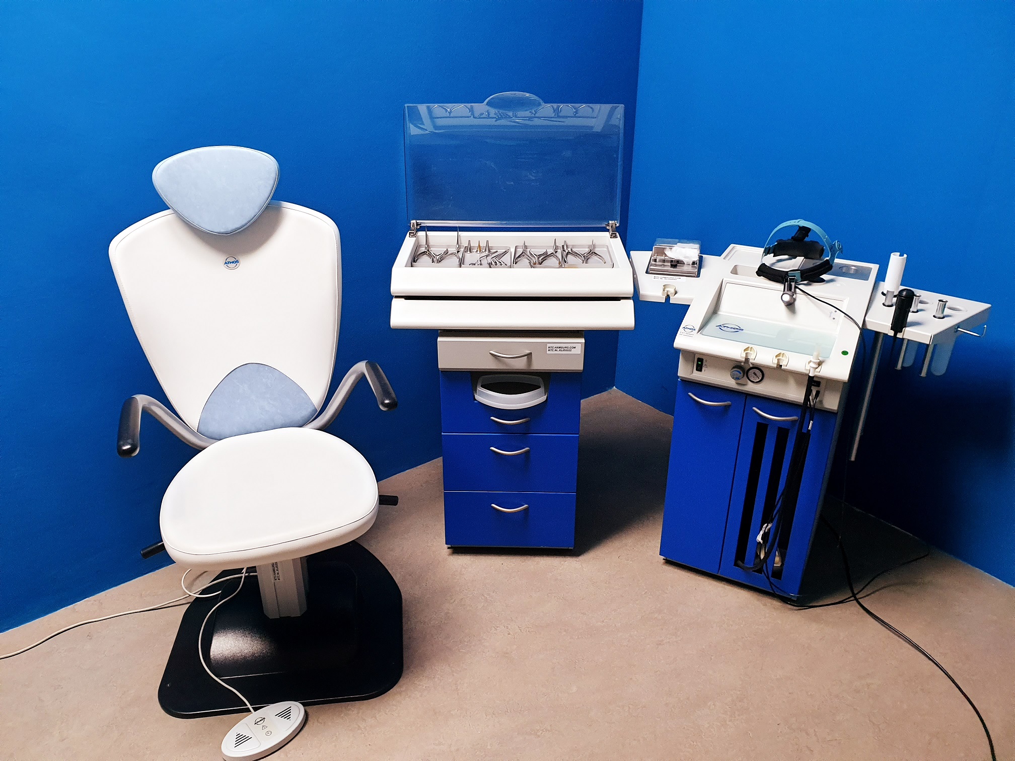 Atmos Servant S61 // S 61 HNO Behandlungseinheit mit Patientenstuhl