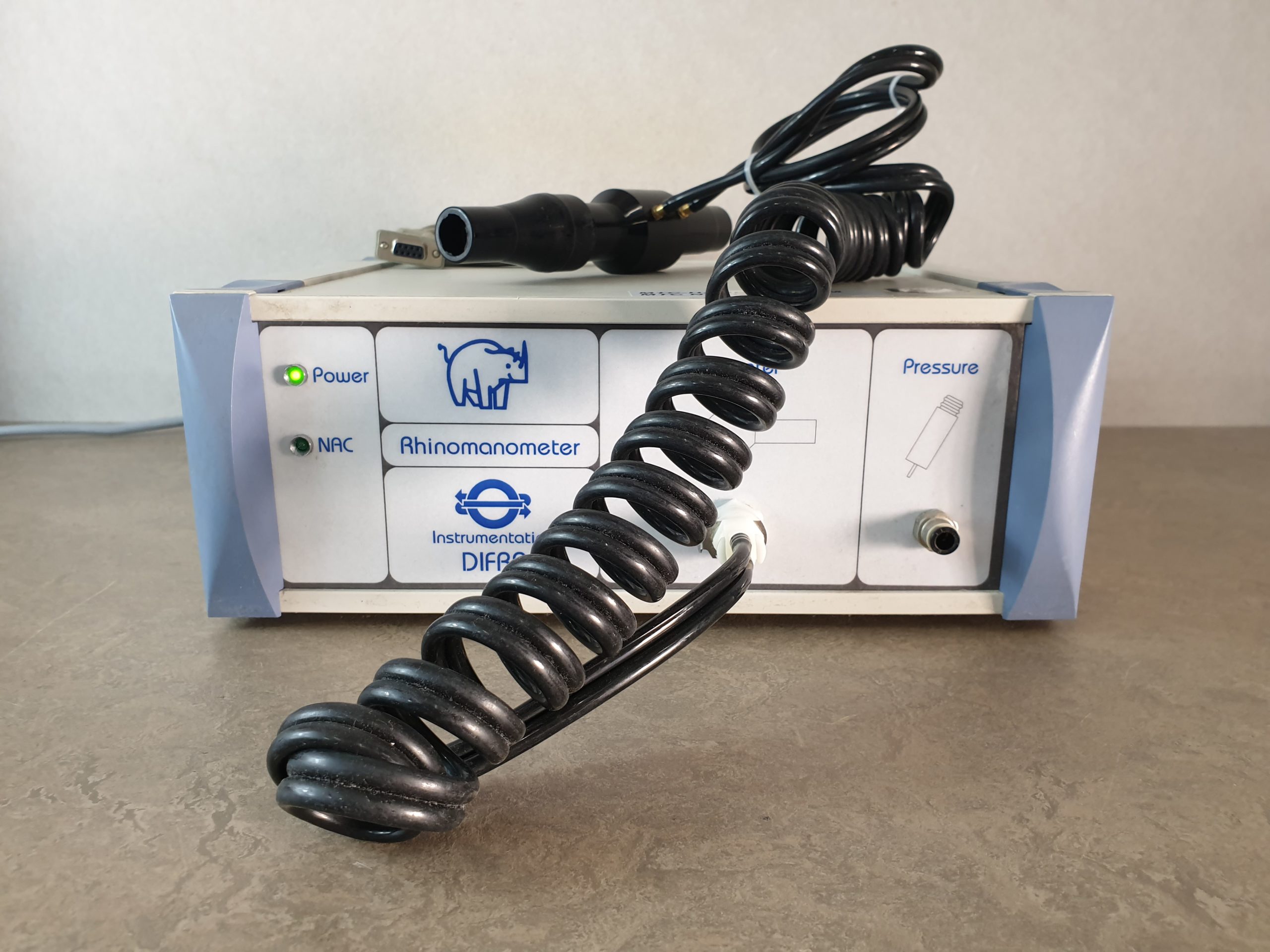 Difra Rhinomanometer Rhino
