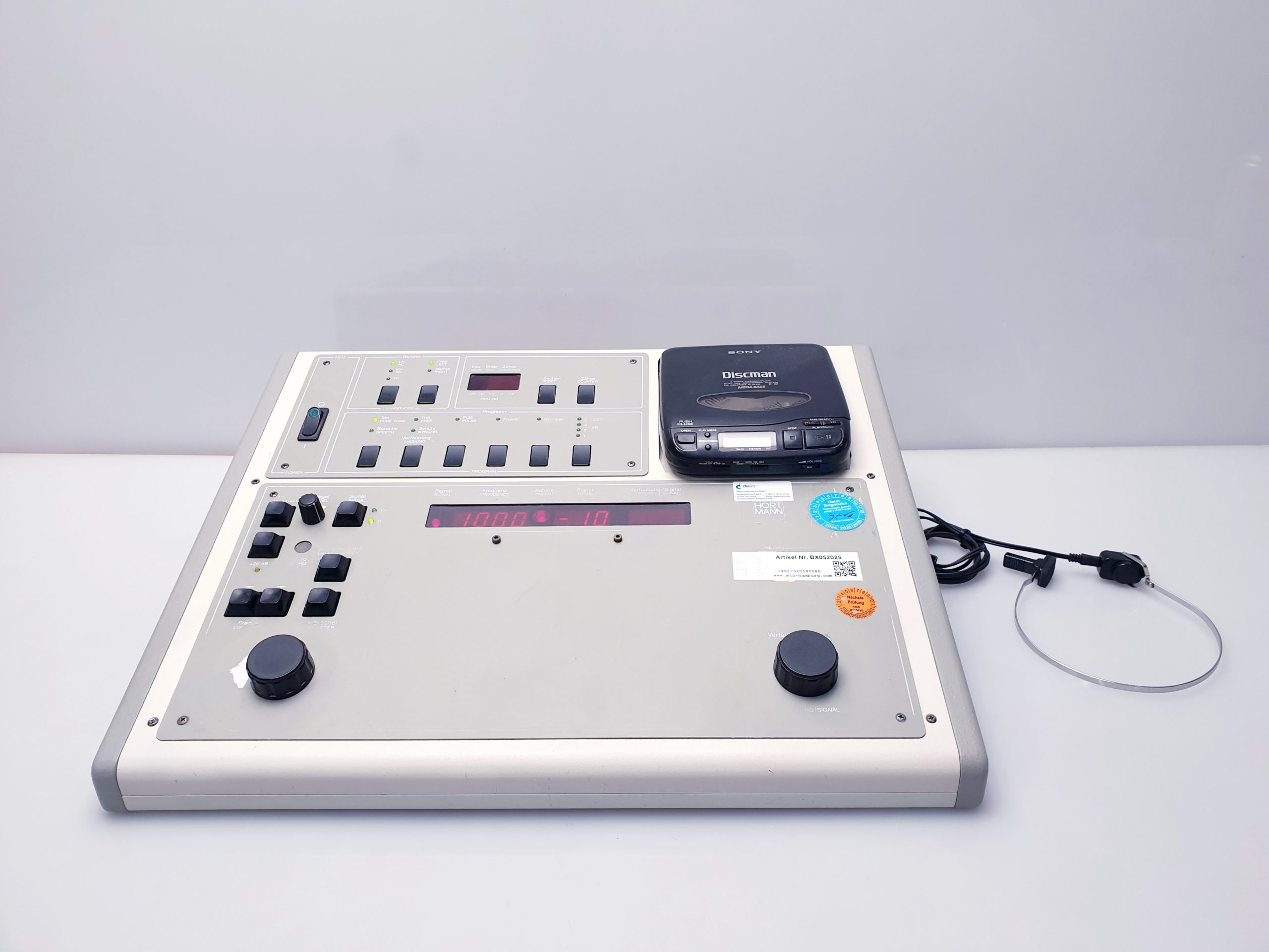 Hortmann PA442 – PA 442 – Audiometer
