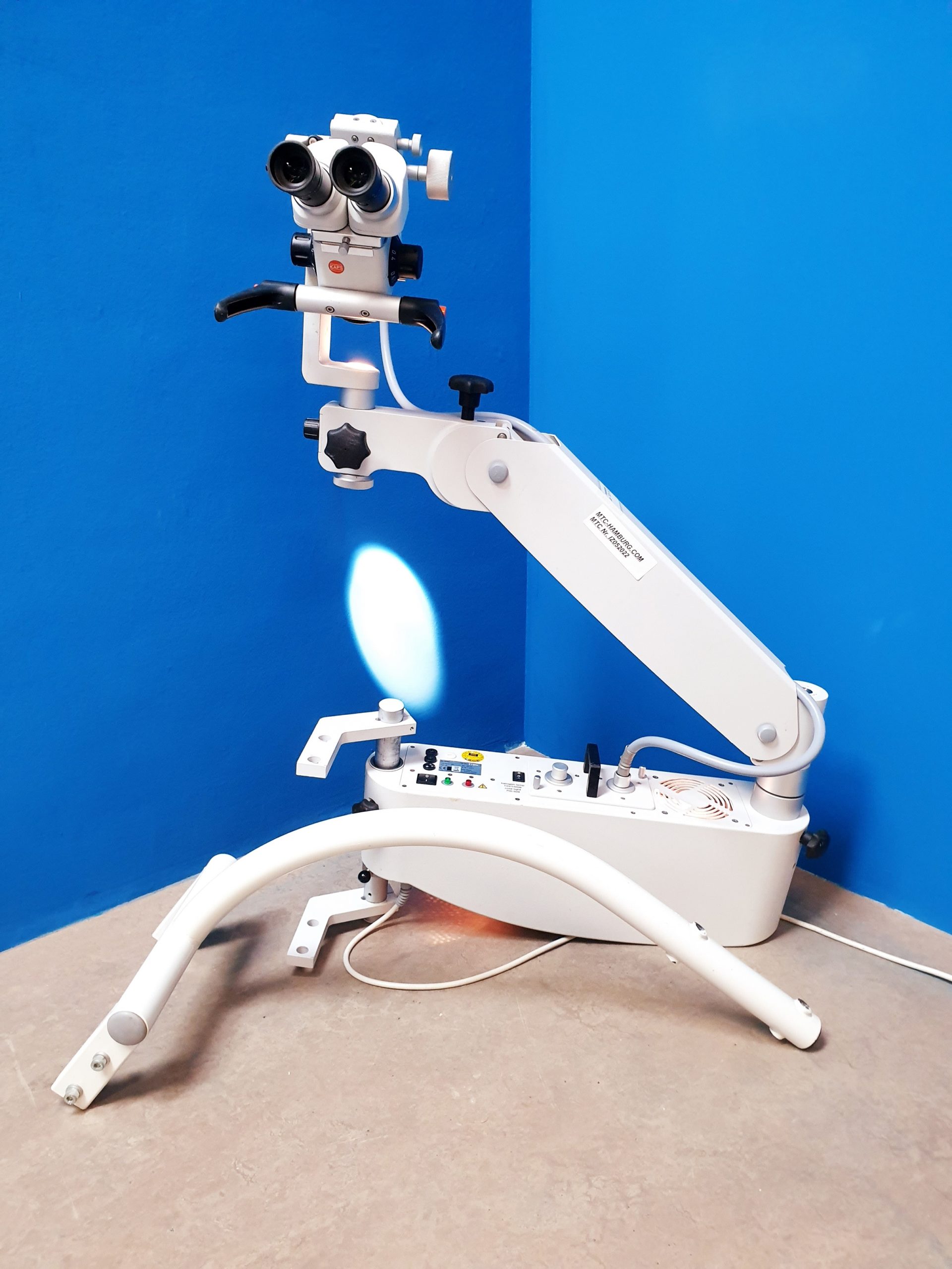 KARL KAPS SOM 22 Mikroskop Für Hno-chirurgie mit Stuhlhalter f=300
