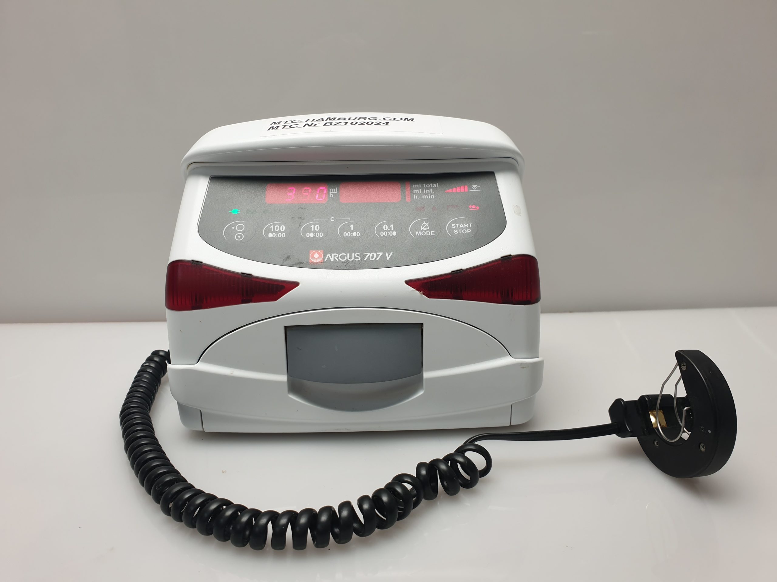 Medi Argus Infusionspumpe 707V 707 V – mit Tropfensensor