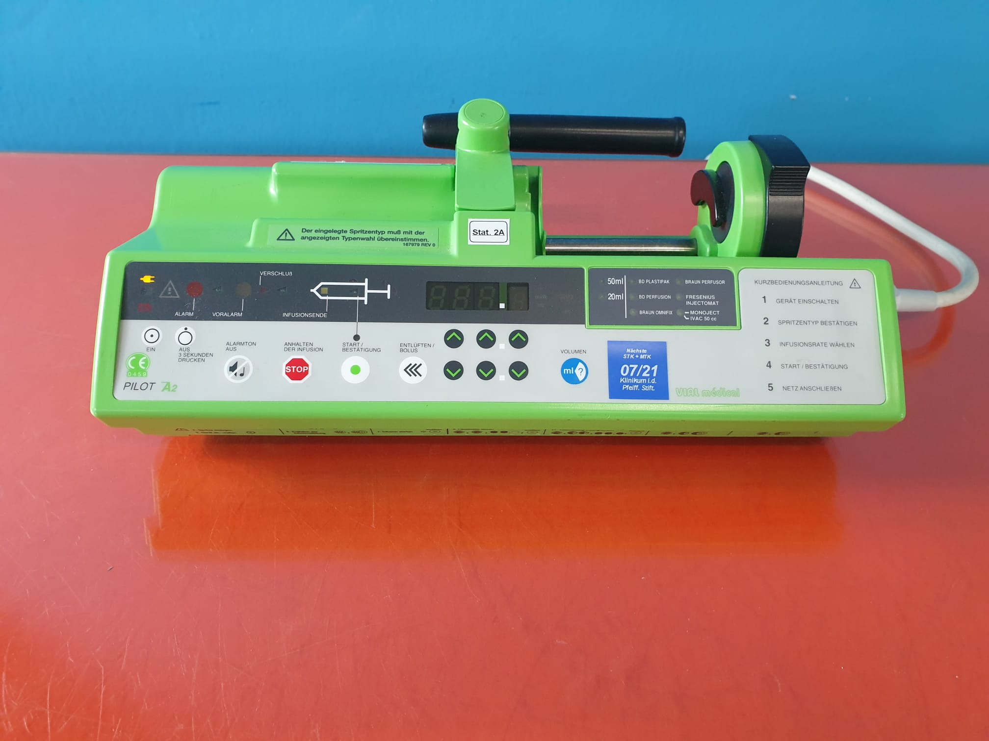 Fresenius Pilot A2 Spritzenpumpe