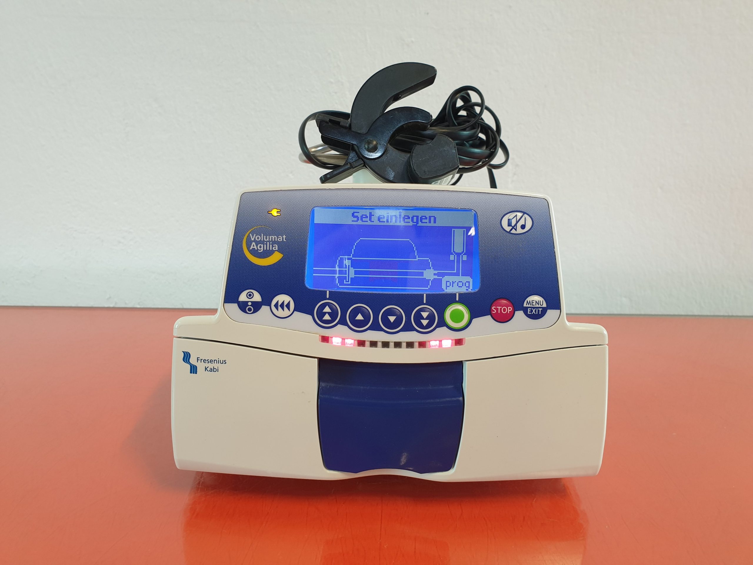 Fresenius Kabi Volumat Agilia IV Infusion Pump mit Tropfensensor