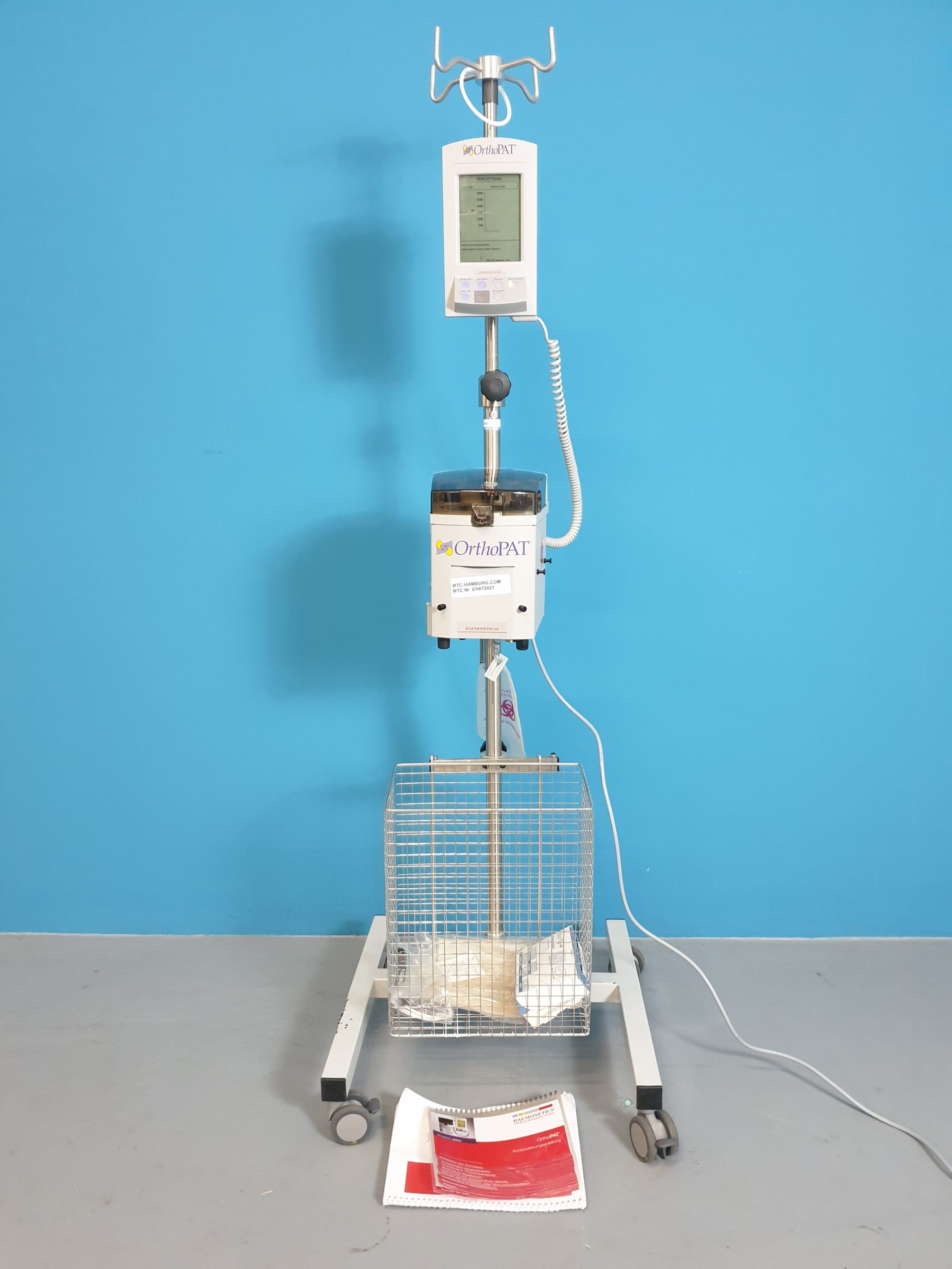 OrthoPat Haemonetics – Autotransfusion System