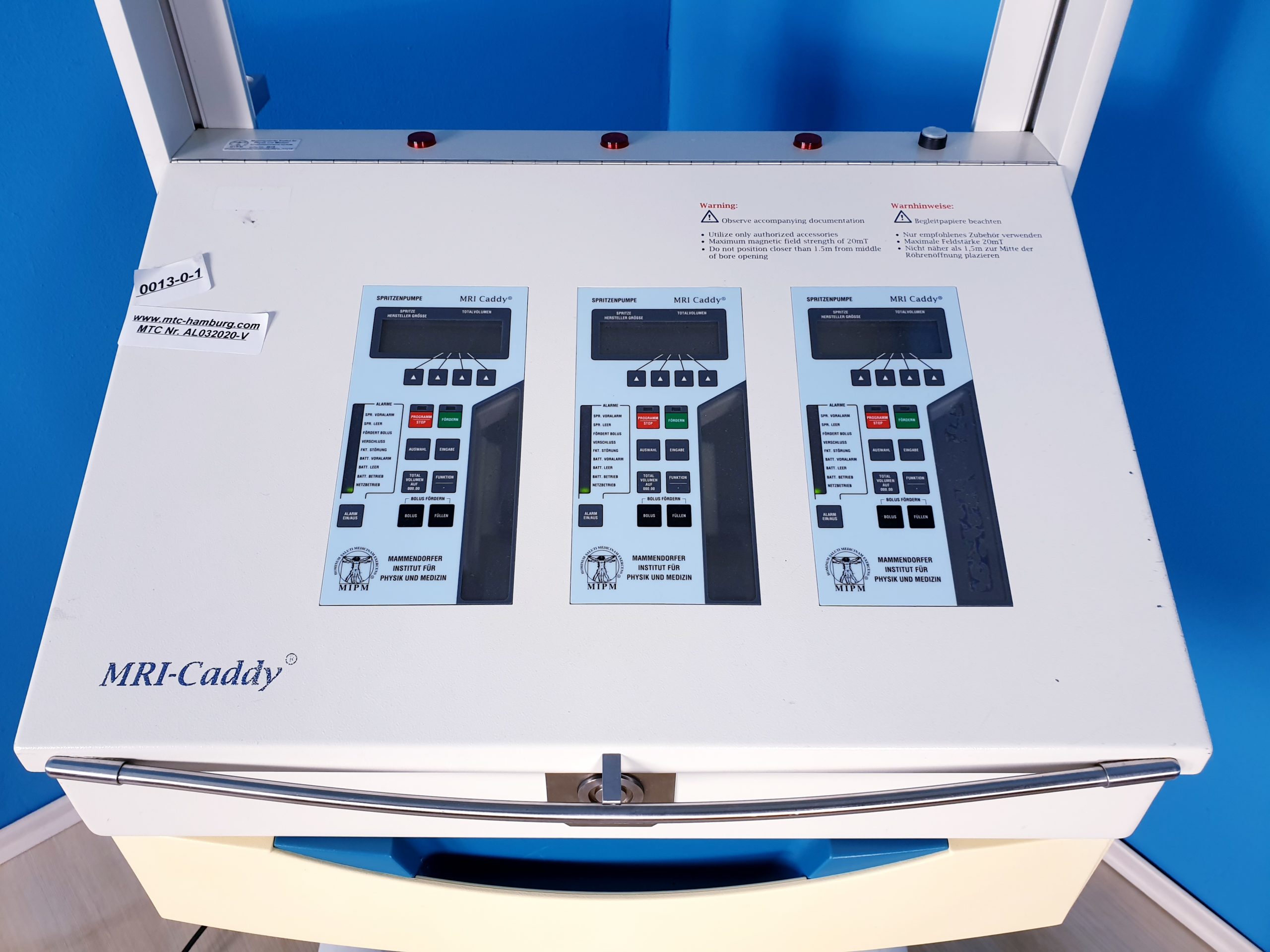MEDFUSION MRI-Caddy IV-Infusionspumpen