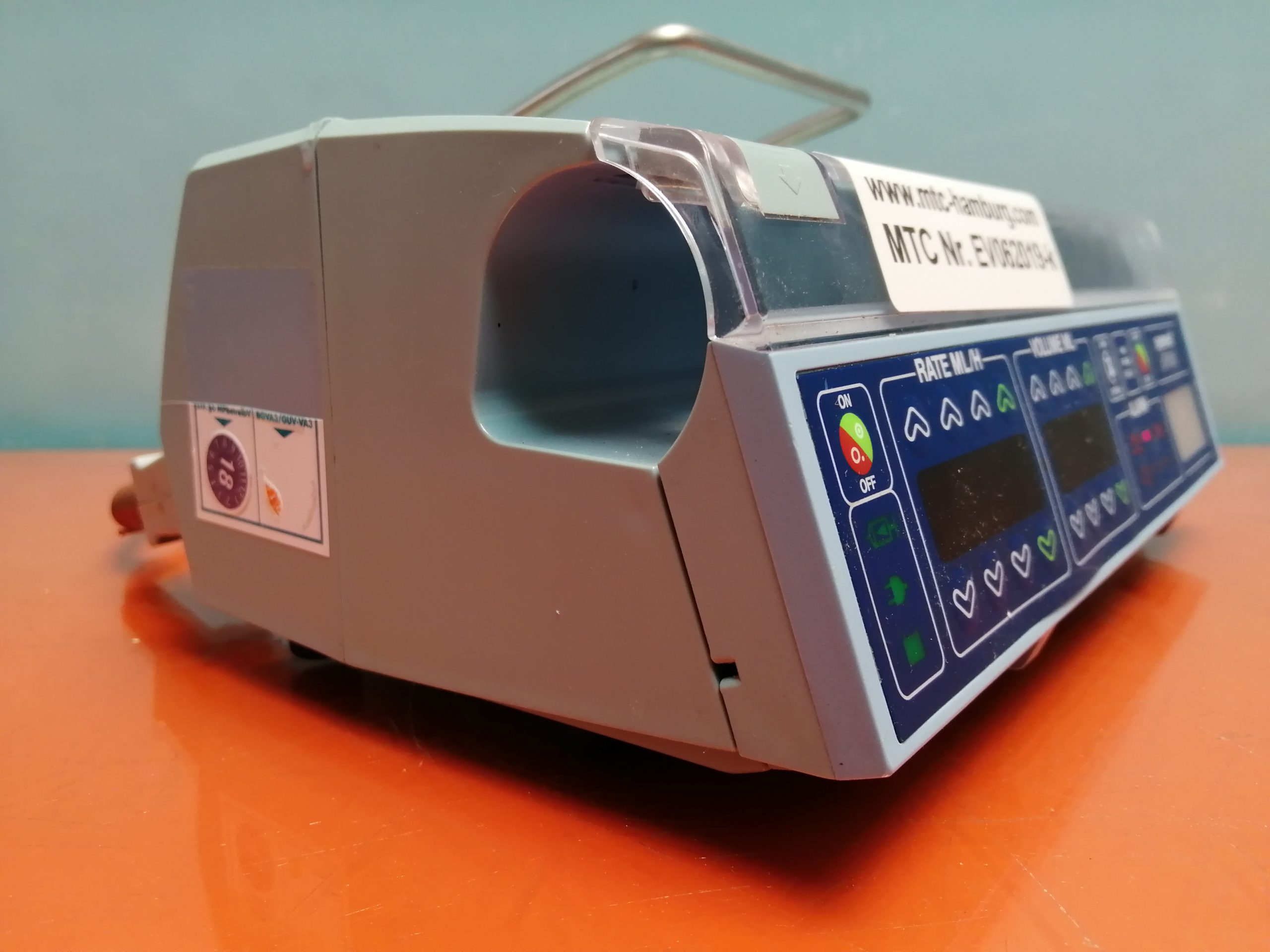 Arcomed AG USP 6000 syramed Spritzepumpe Infusionspumpe