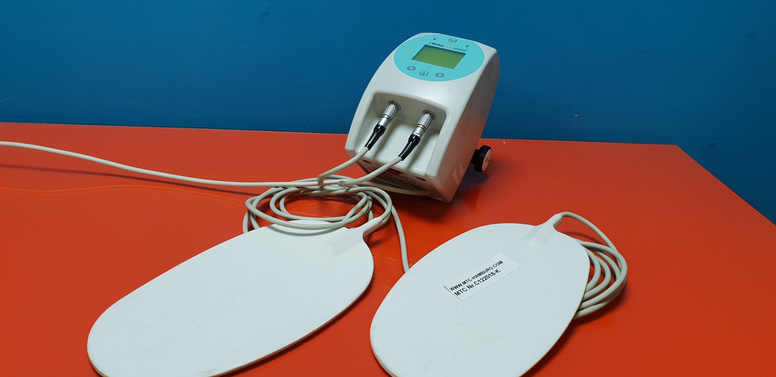 Barkey Autocontrol 3XPT Regeleinheit für zwei Wärmegeräte mit 02 Paddytherm