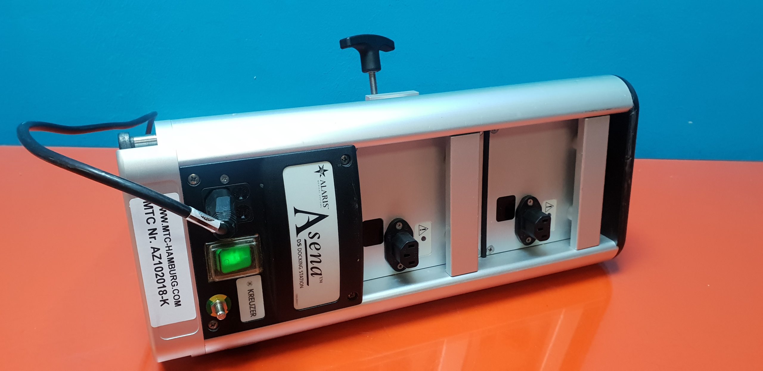 Alaris Asena DS Dockingstation für 02 Pumpen