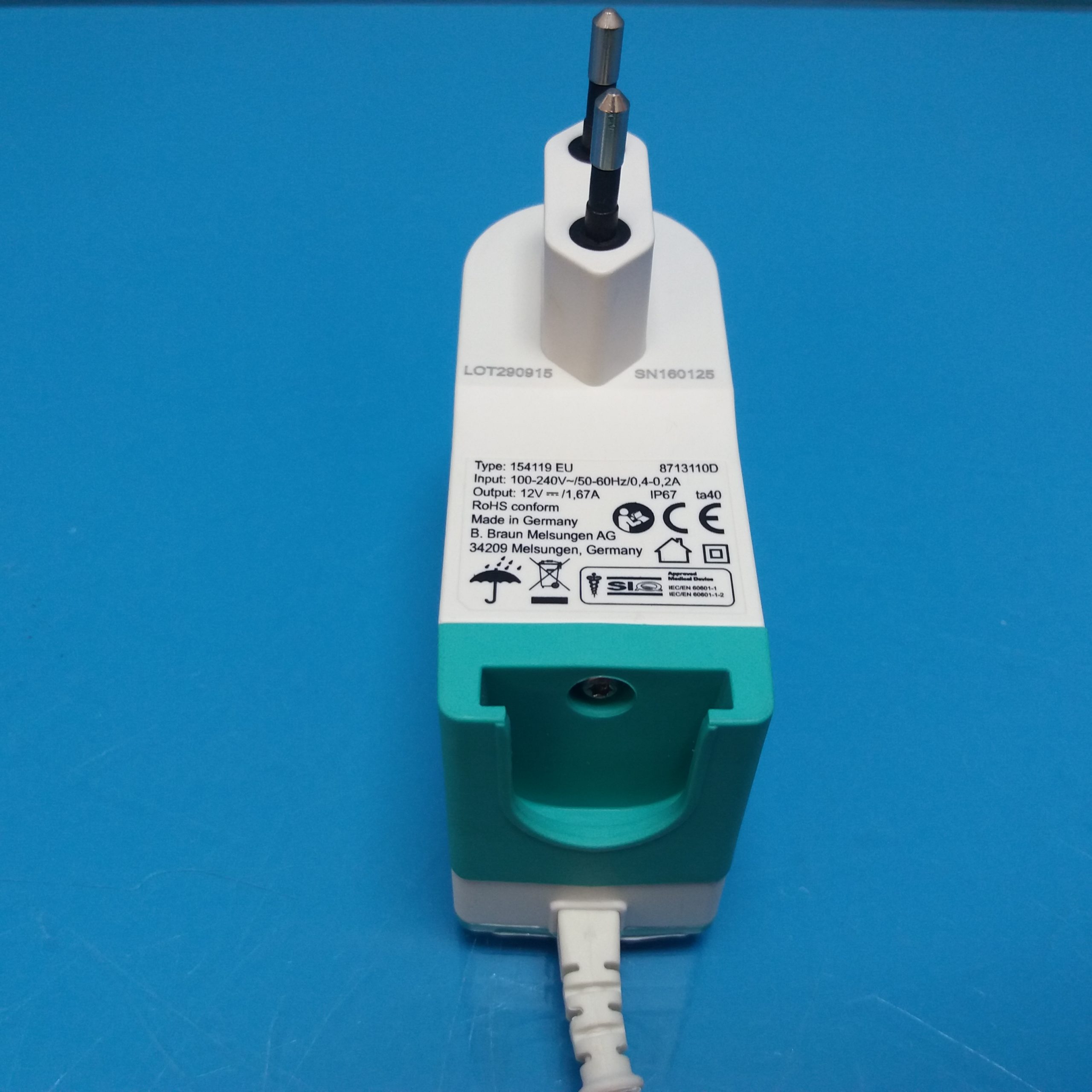 B.Braun 154119 SPACE Power Supply // Netzteil