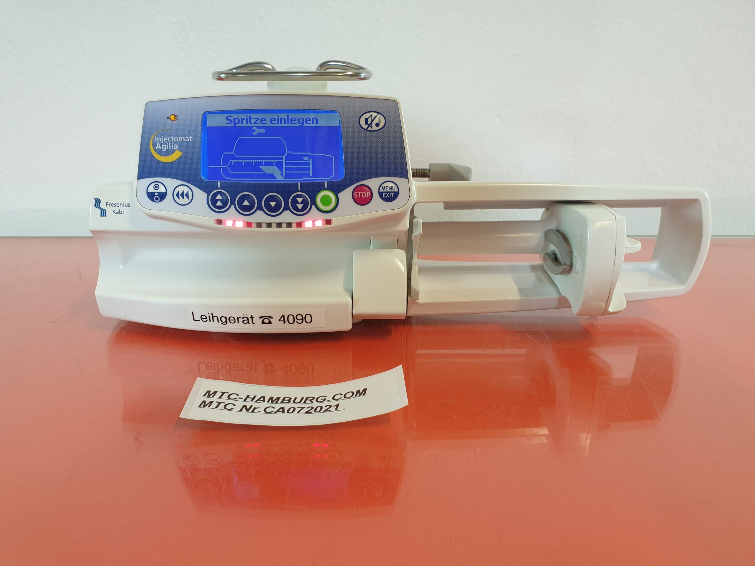 Fresenius Injectomat Agilia Syringe Pump