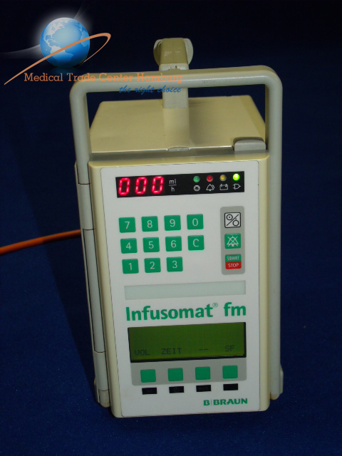 B.BAUN Infusomat FM Infusionspumpe 871942/0