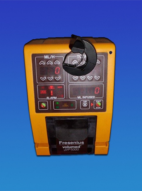 Fresenius Volumed VP 5000 Infusionspumpe