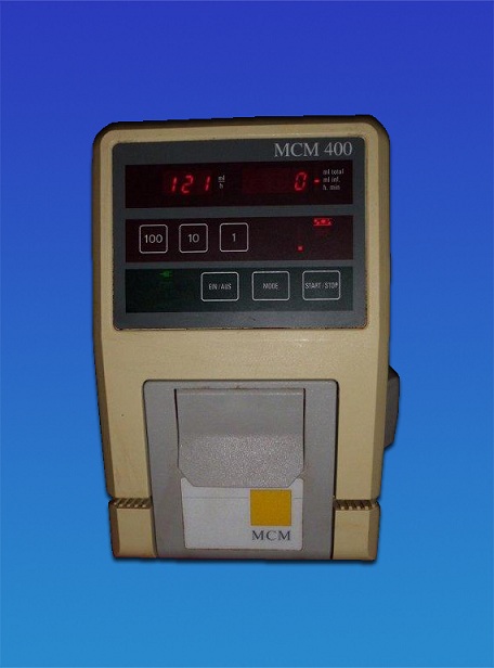 Volumetrische Infusionspumpe Fresenius MCM 400