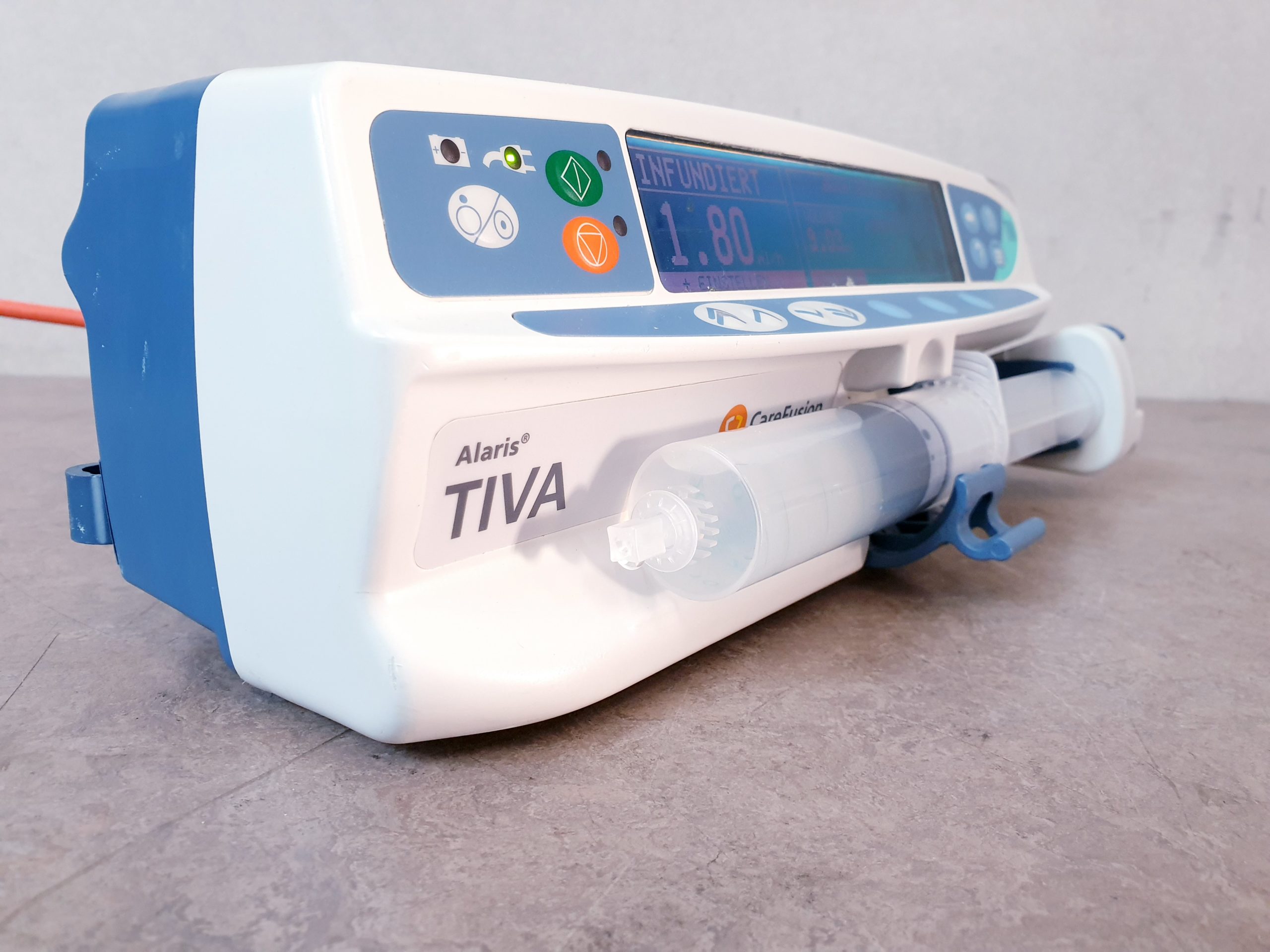 Alaris Carefusion Alaris CC Guardrails Plus Spritzenpumpe