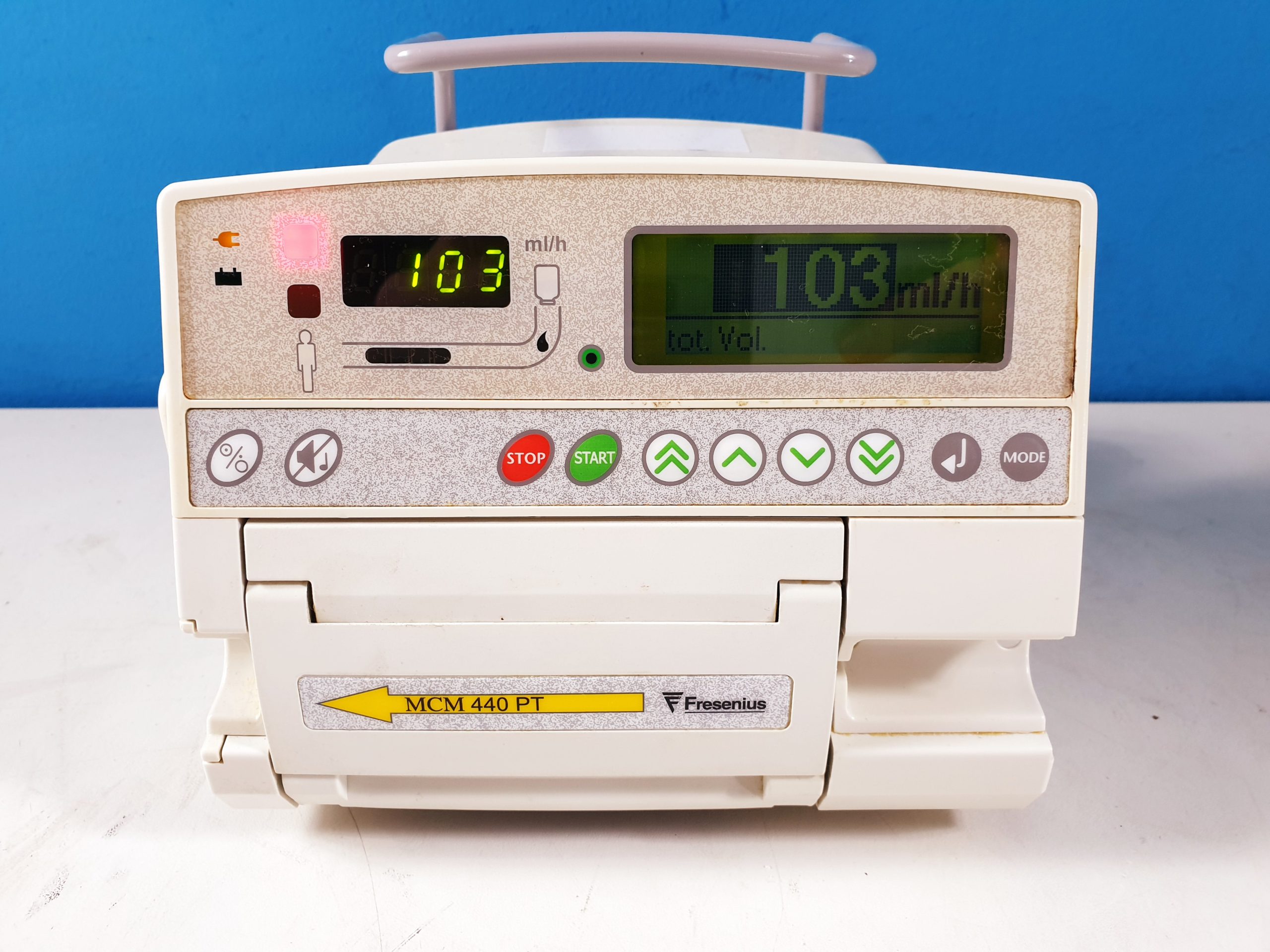 Fresenius Vial OPTIMA-PT MCM 440 PT Version 02.1a