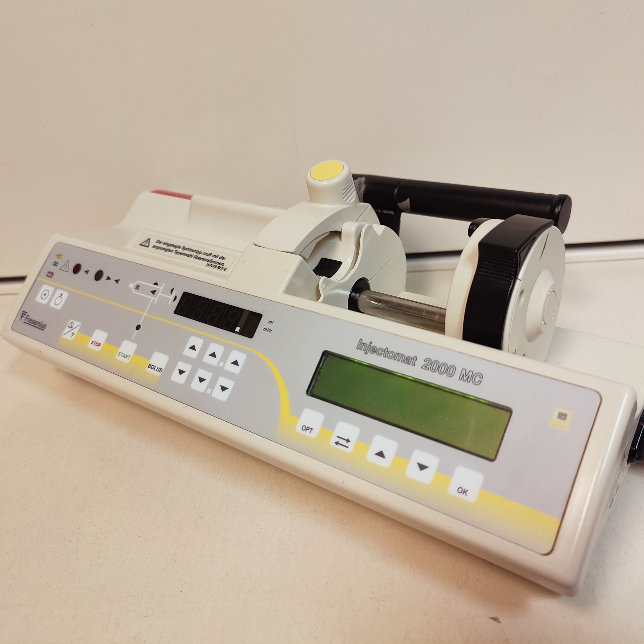 Fresenius Injectomat 2000MC // 2000 MC Spritzenpumpe Anaesthesie