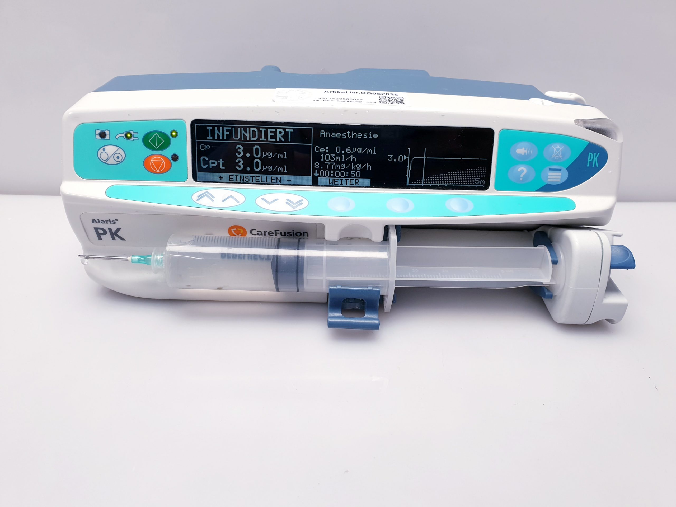 Carefusion Alaris PK Spritzenpumpe