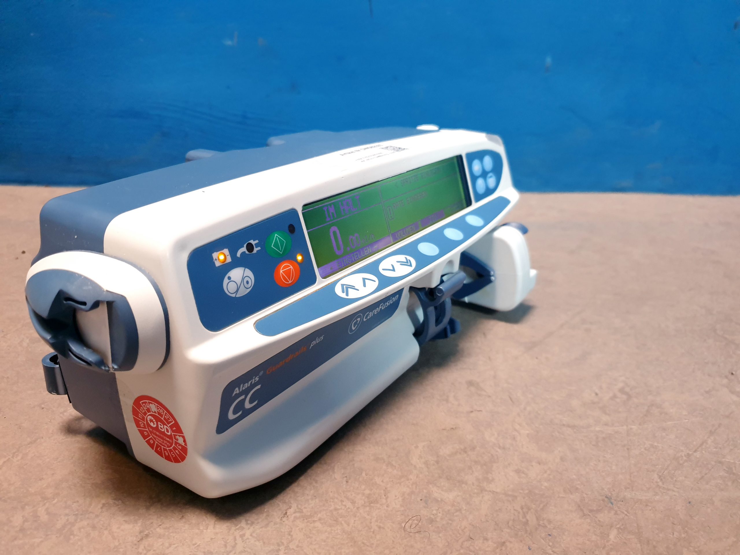 Alaris Carefusion Alaris CC Guardrails Plus Spritzenpumpe