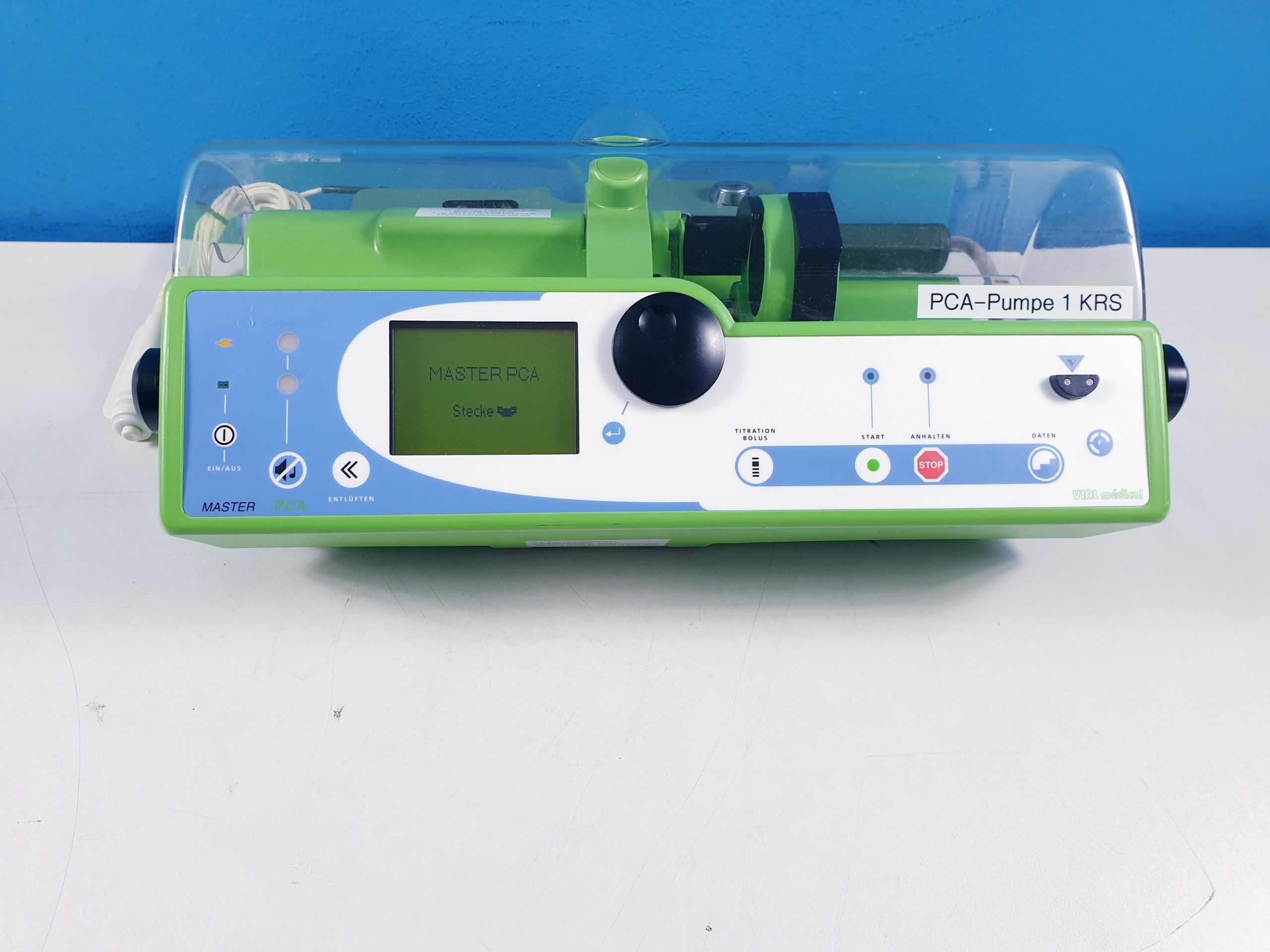 Fresenius Master PCA Pilote C Fresenius – Injectomat Master PCA