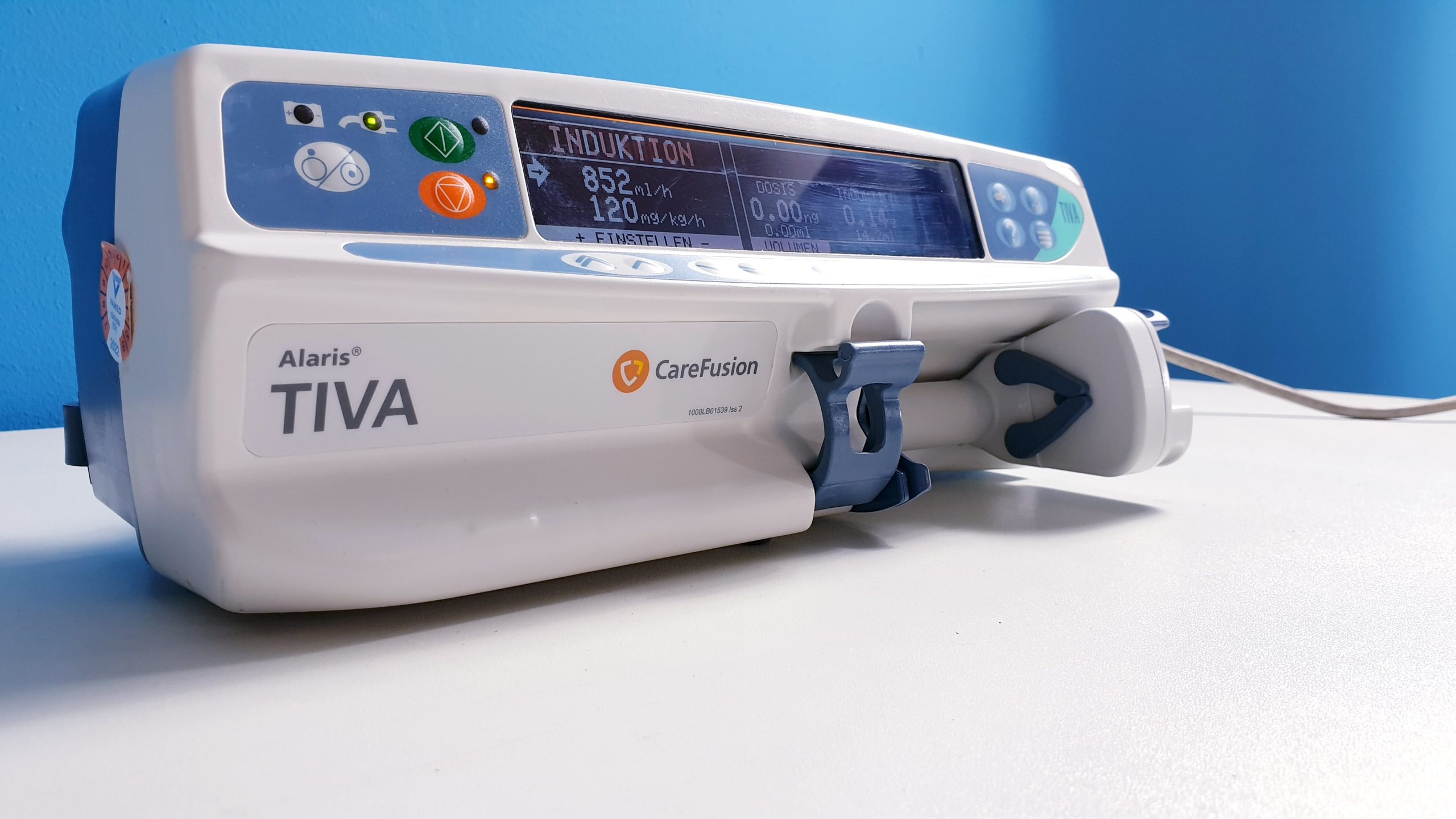Carefusion Alaris TIVA Spritzenpumpe