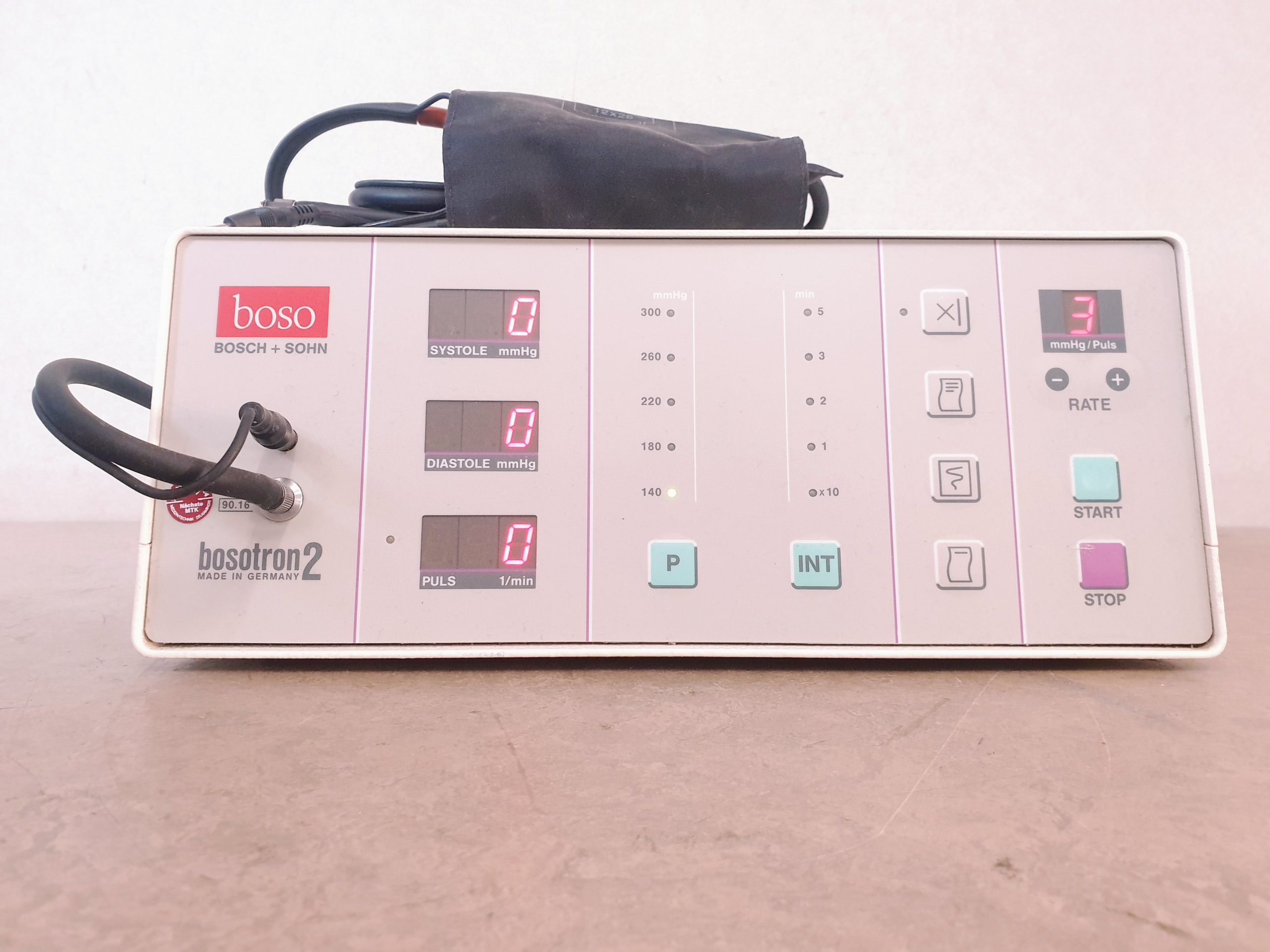 Bosch und Sohn BOSO Bosotron 2 vollautomatisches Blutdruckmessgeraet
