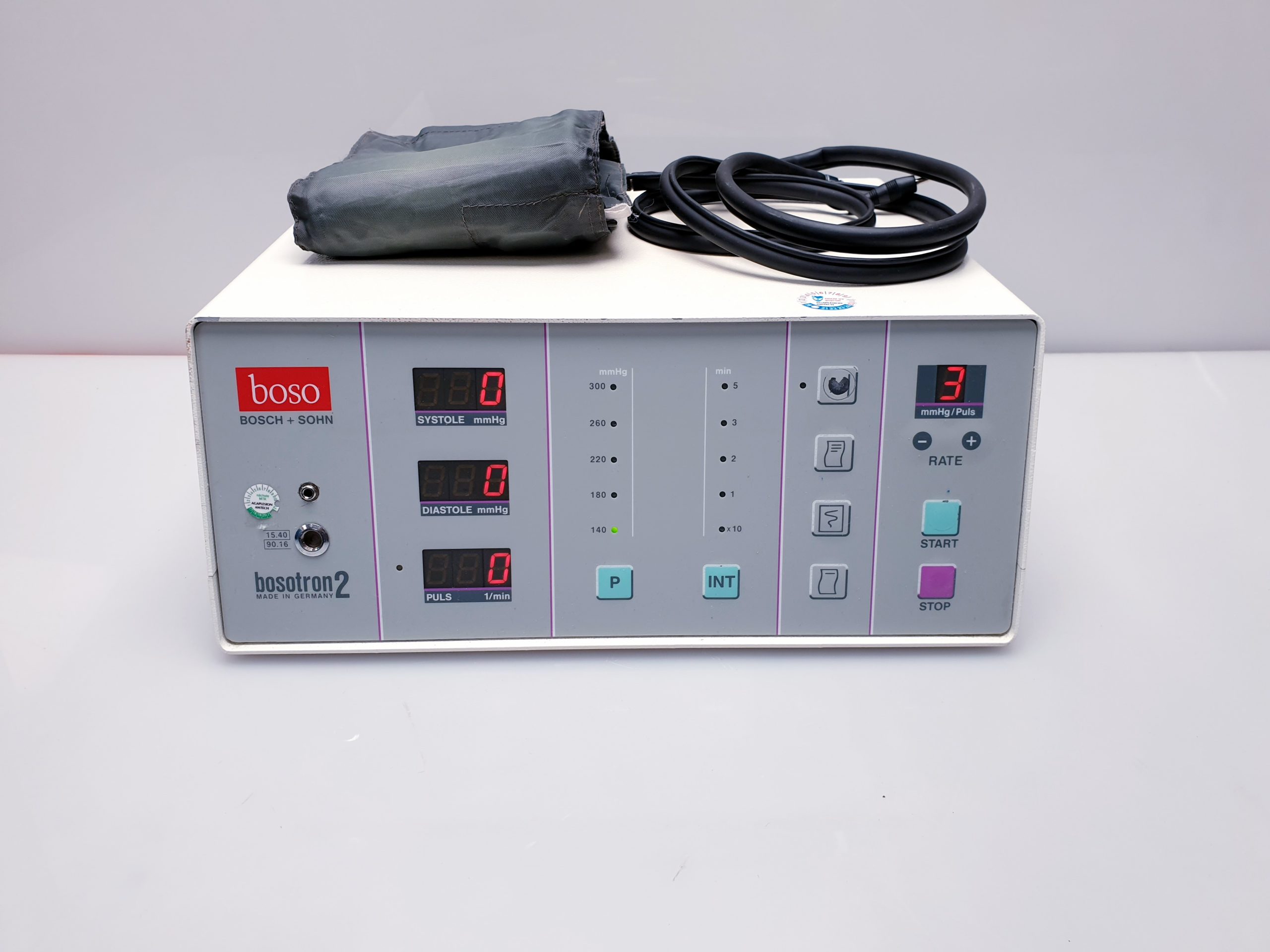 Boso Bosotron2 Bosch +Sohn vollautomatisches Blutdruckmessgerät