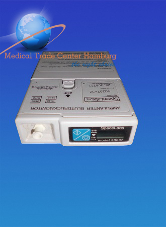 Langzeitblutdruckgerät von SpaceLabs 90207 und Berichtgenerator 90229 Mit Zubehör