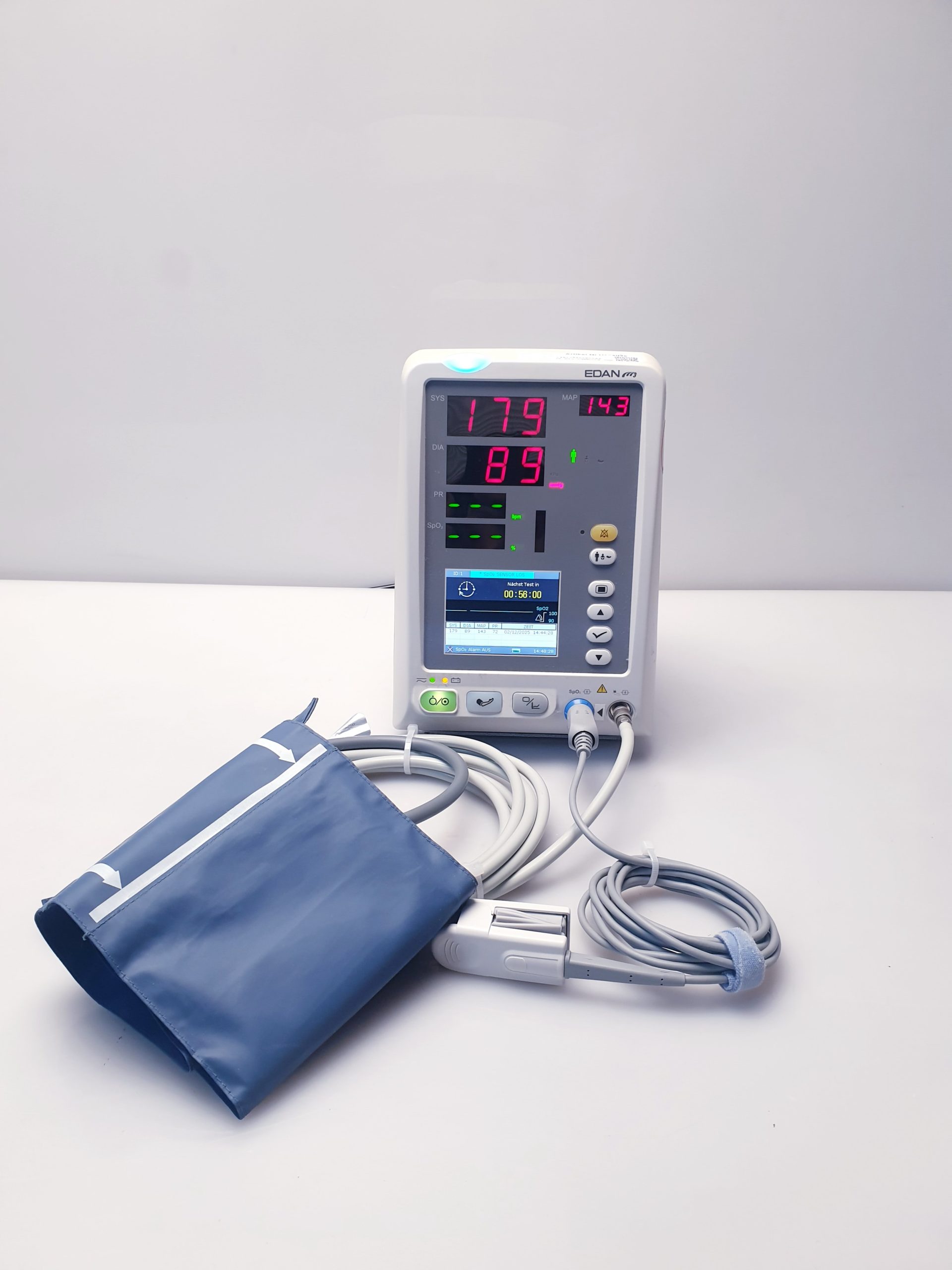 EDAN M3A Vital Signs Monitor NiBp + SpO2