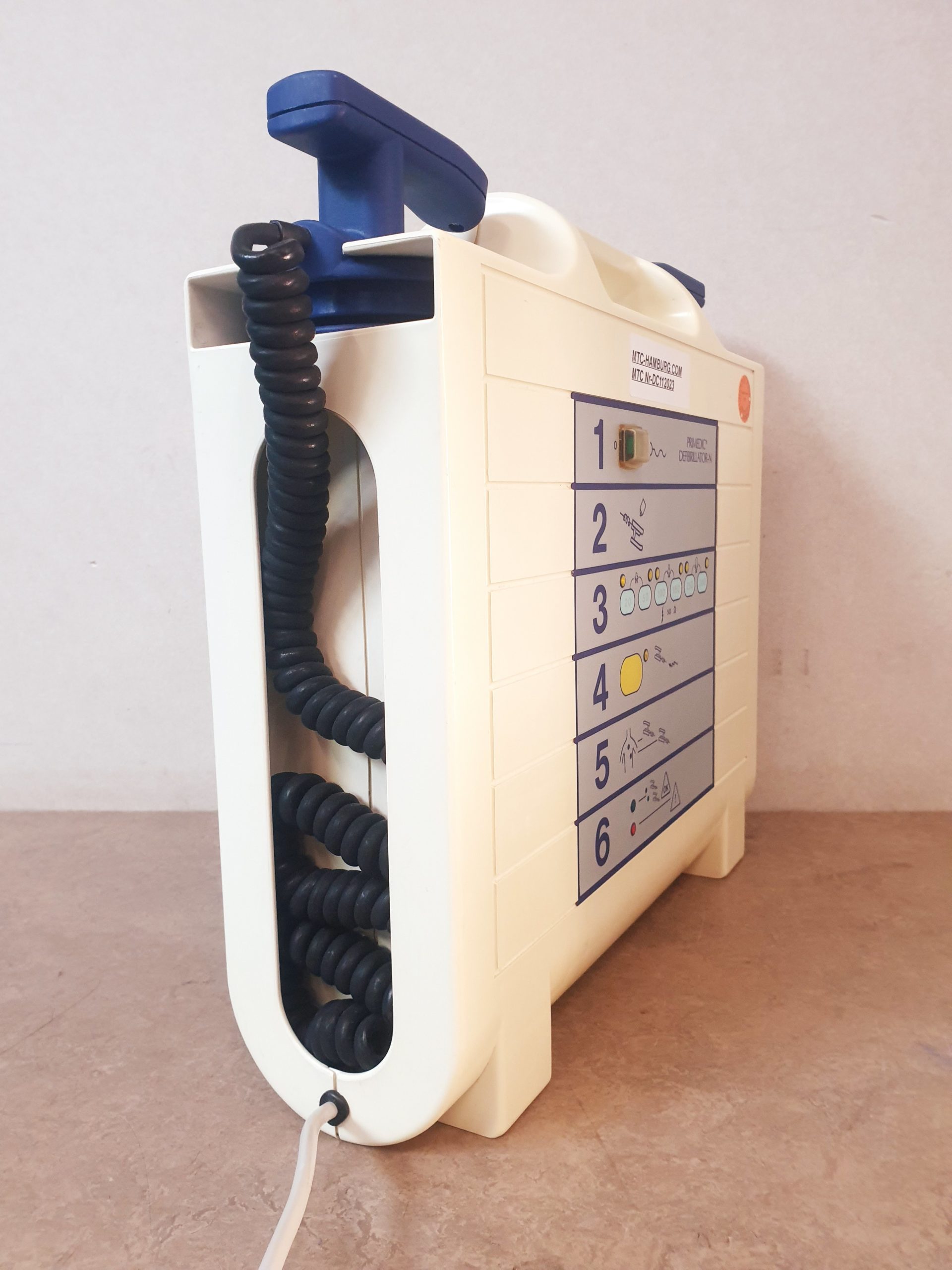 Primedic Defi-N Metrax M100 Defibrilator