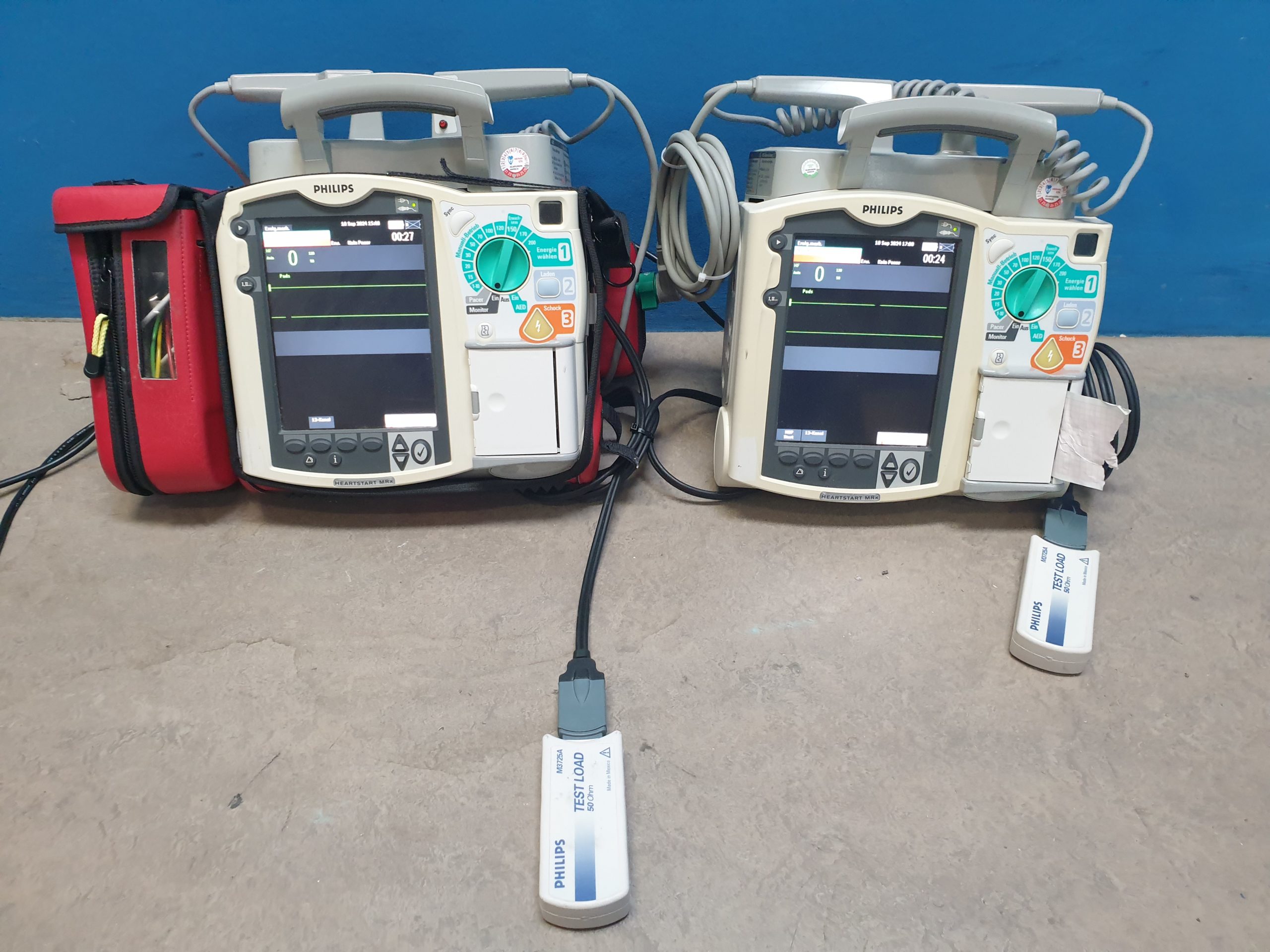 Philips Heartstart MRx Defibrillator