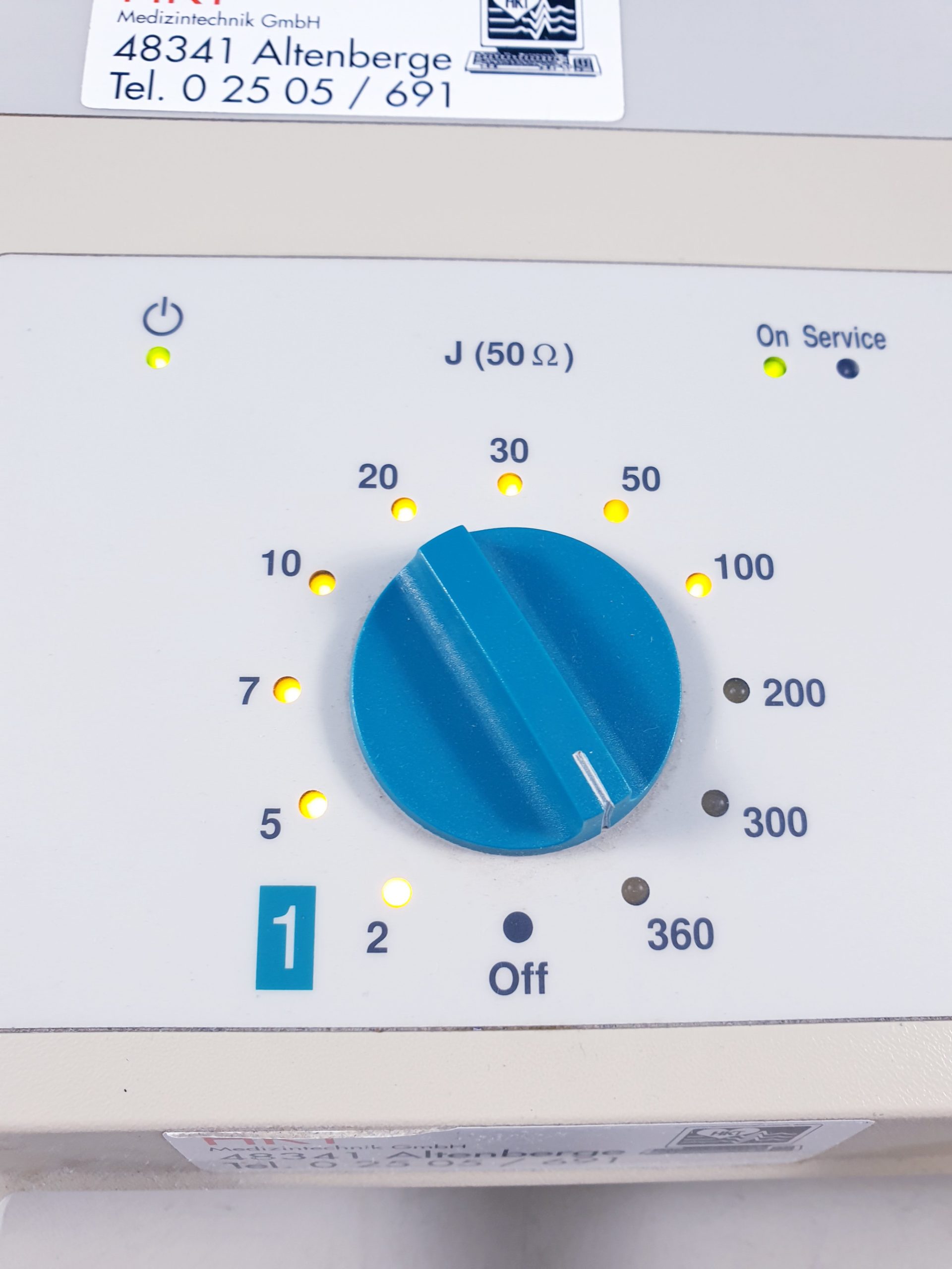 GE Healthcare Hellige Marquette Responder 1000 Defibrillator