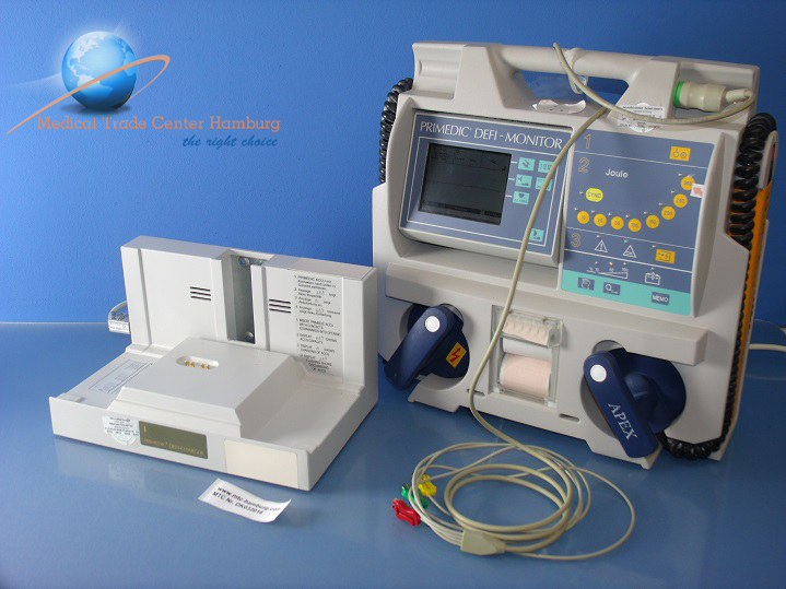 Primedic Metrax Defi-Monitor Inkl. M240 Ladestation