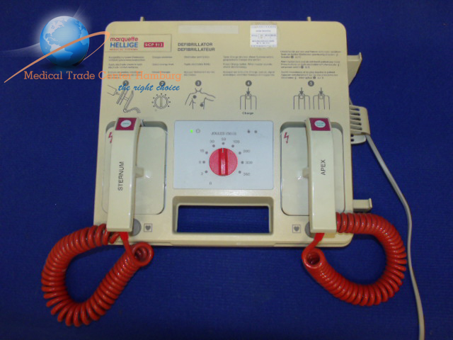 Defibrillator Hellige Marquette SCP 912