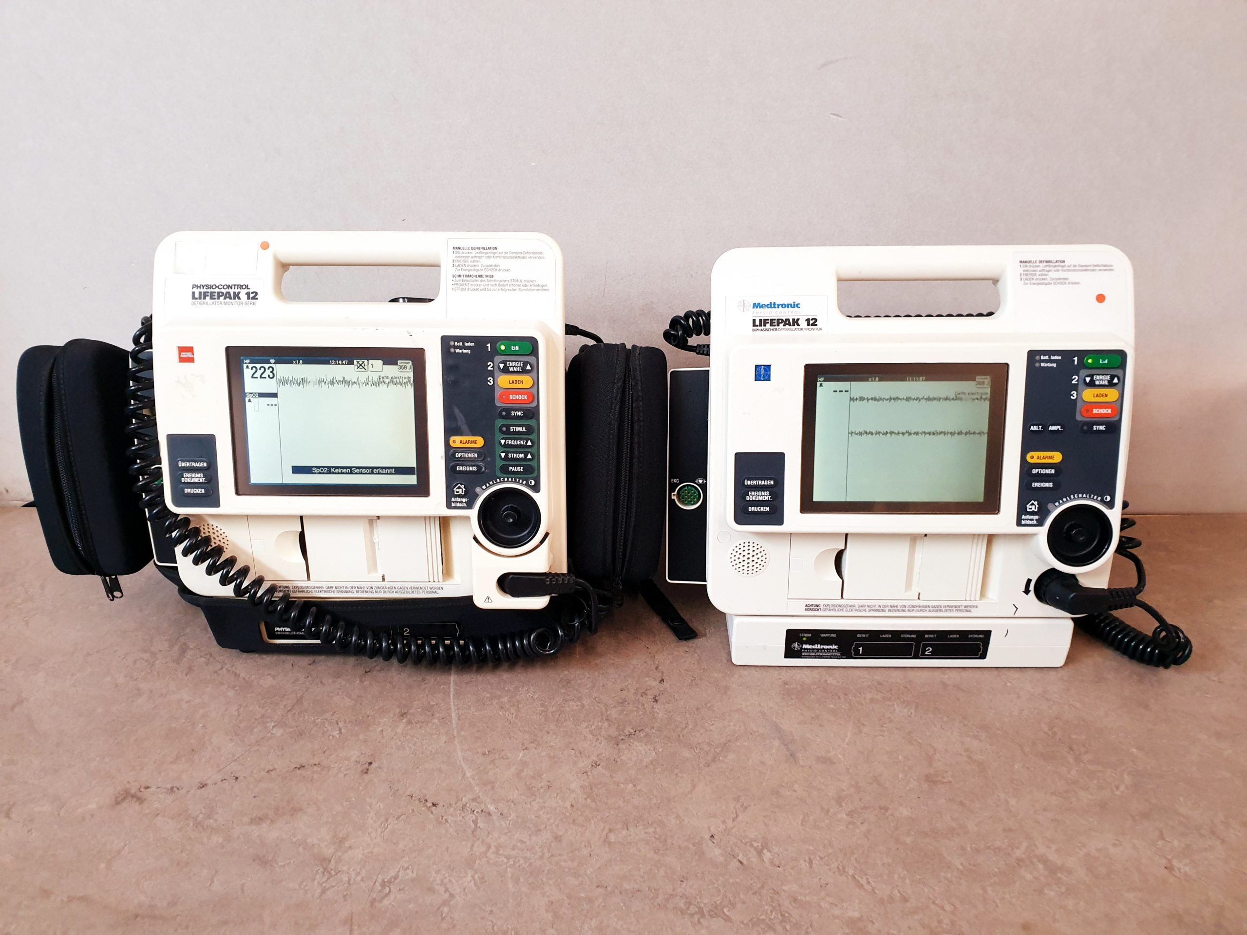 Medtronic Lifepak 12 Defi Defibrilator –