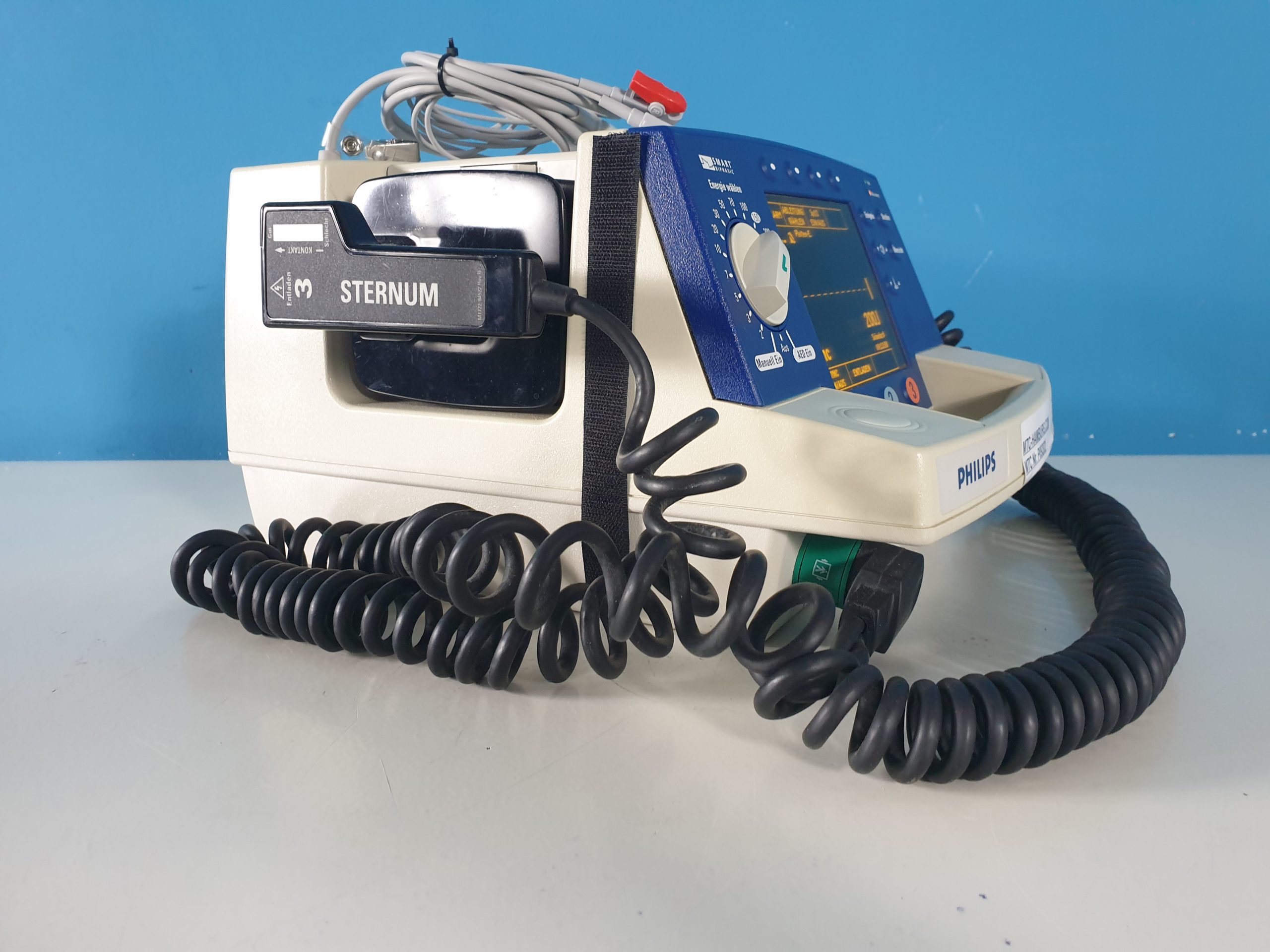 Philips Medical System Smart Biphasic Heartstart XL