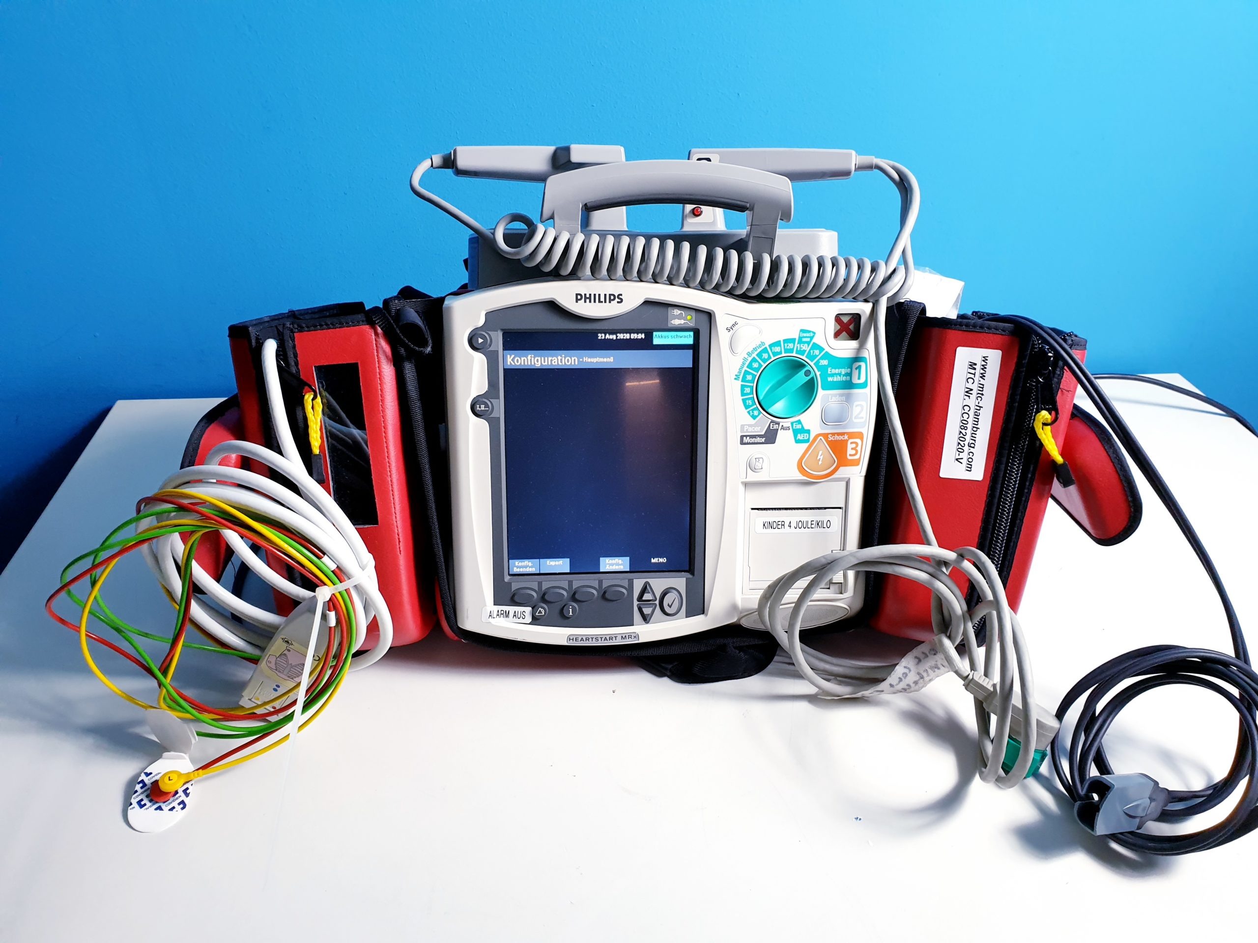 PHILIPS HeartStart MRx Defibrillator –